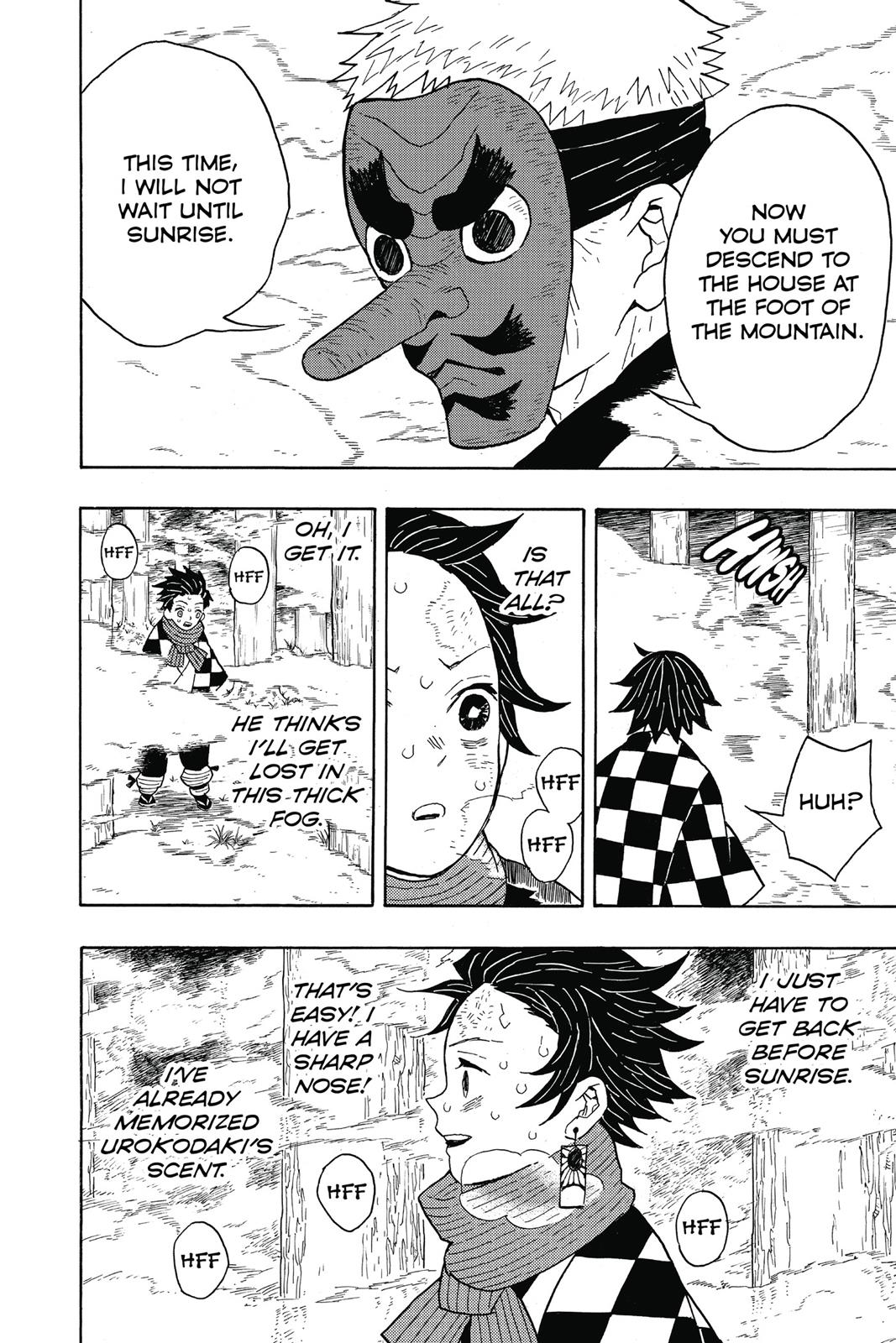Read Demon Slayer Kimetsu no Yaiba Manga Online