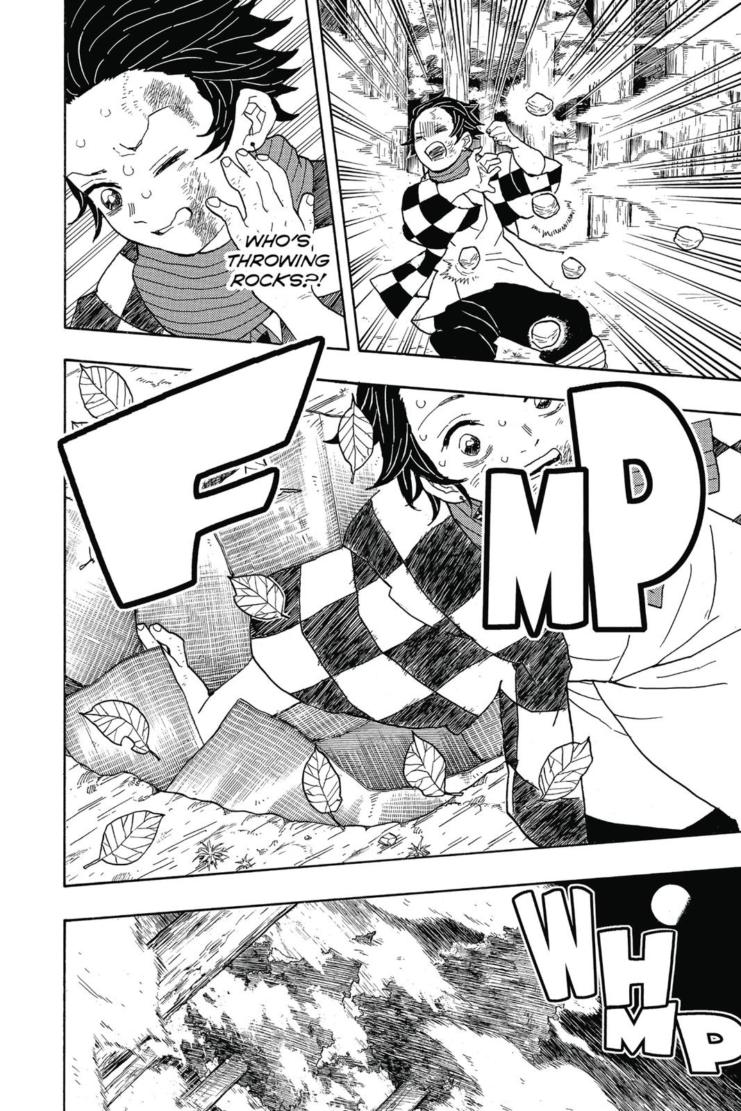 Read Demon Slayer Kimetsu no Yaiba Manga Online