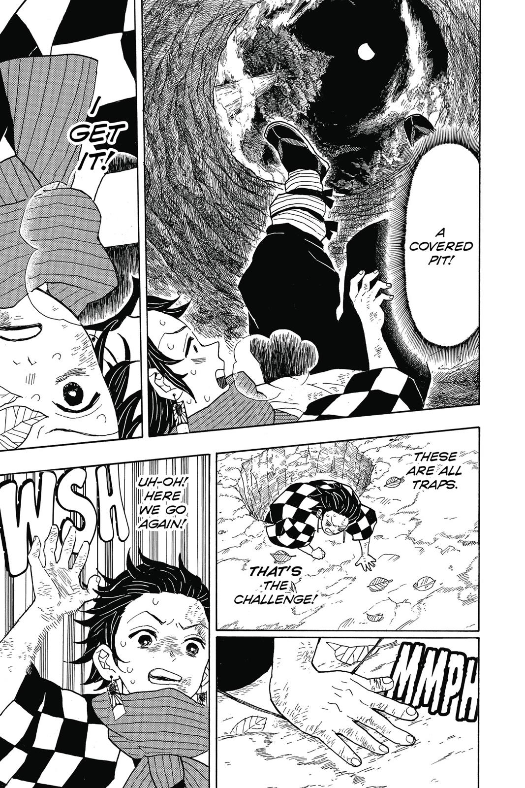 Read Demon Slayer Kimetsu no Yaiba Manga Online