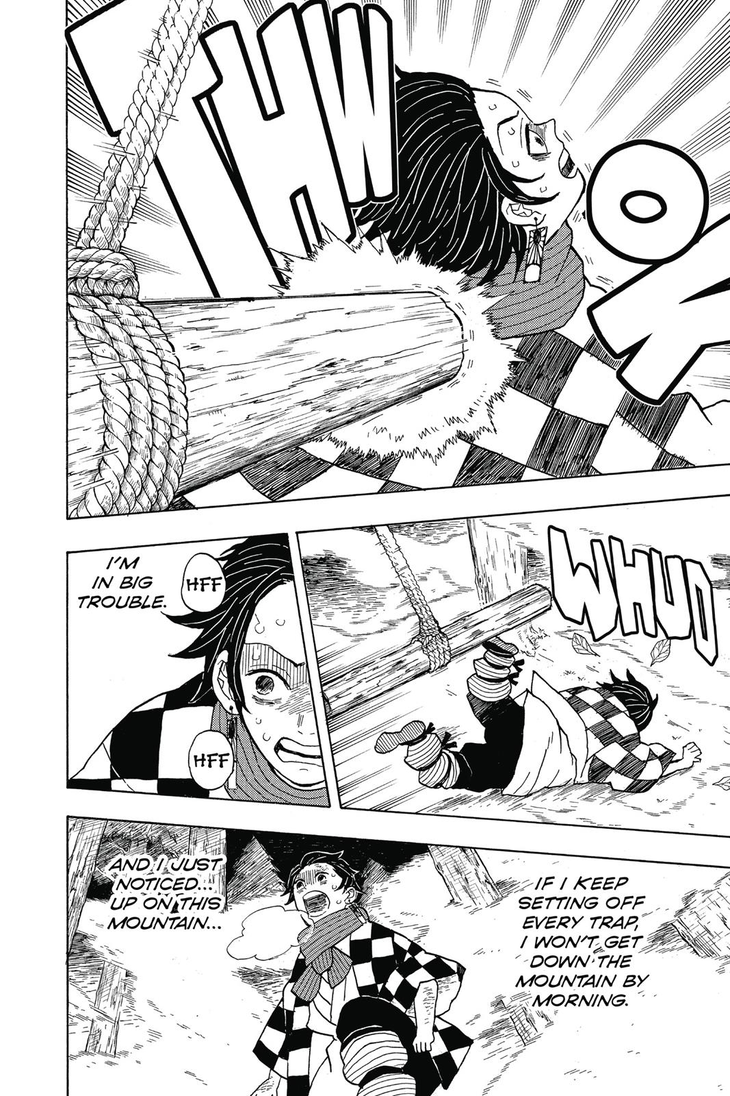 Read Demon Slayer Kimetsu no Yaiba Manga Online