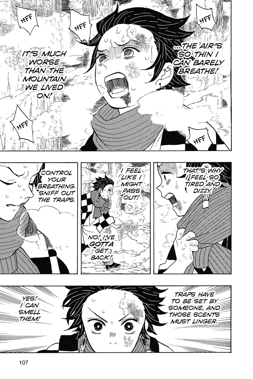 Read Demon Slayer Kimetsu no Yaiba Manga Online