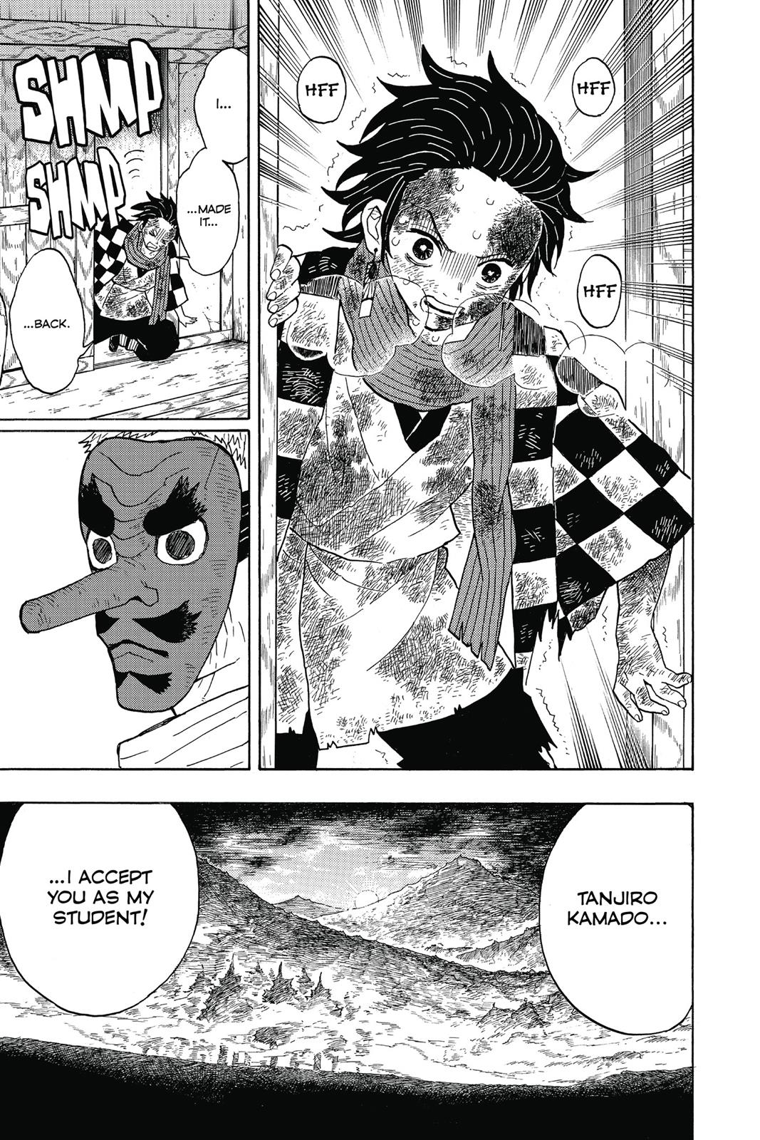 Read Demon Slayer Kimetsu no Yaiba Manga Online