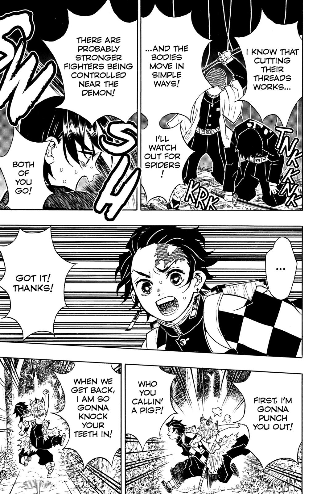 Read Demon Slayer Kimetsu no Yaiba Manga Online