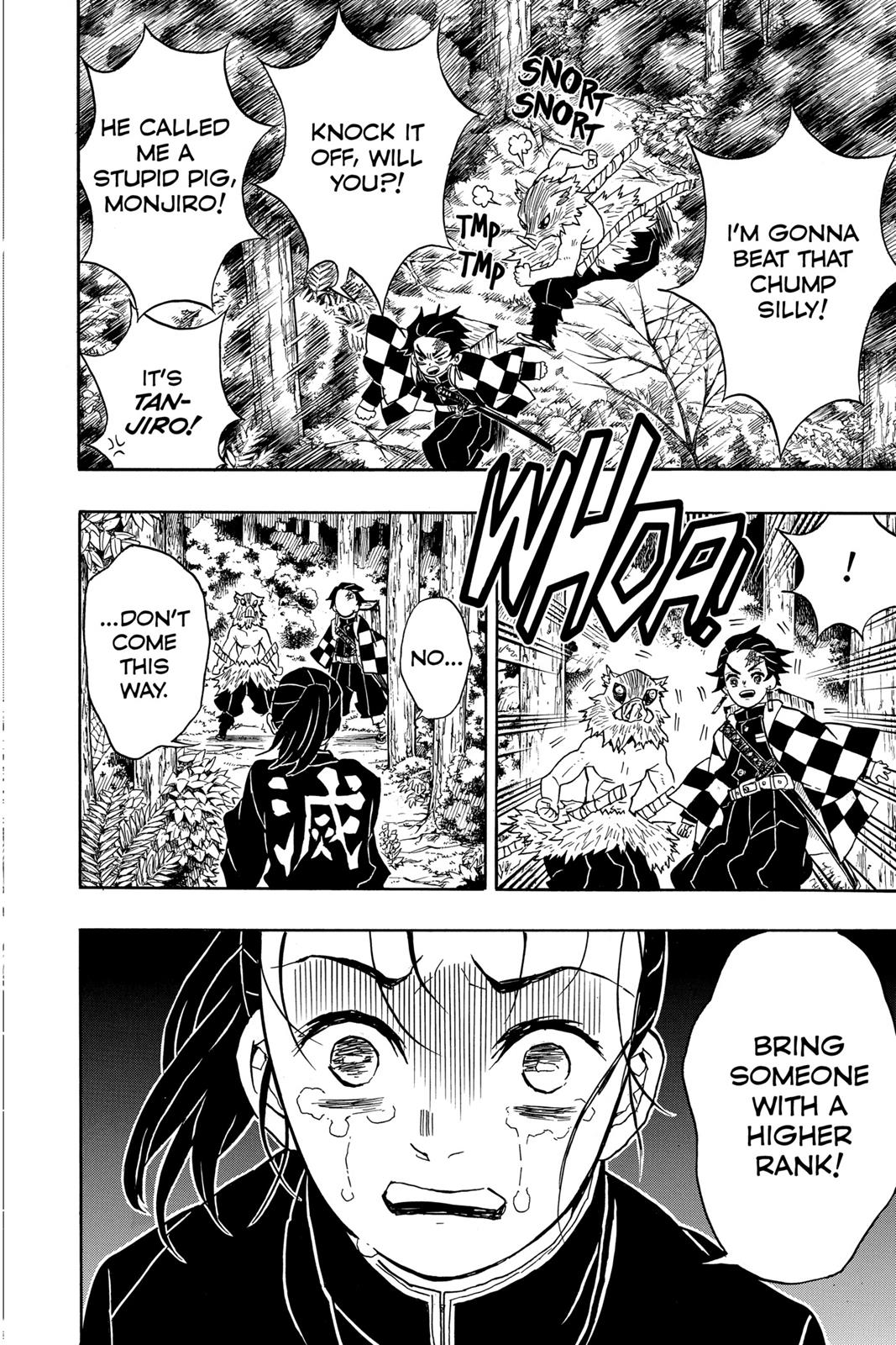 Read Demon Slayer Kimetsu no Yaiba Manga Online
