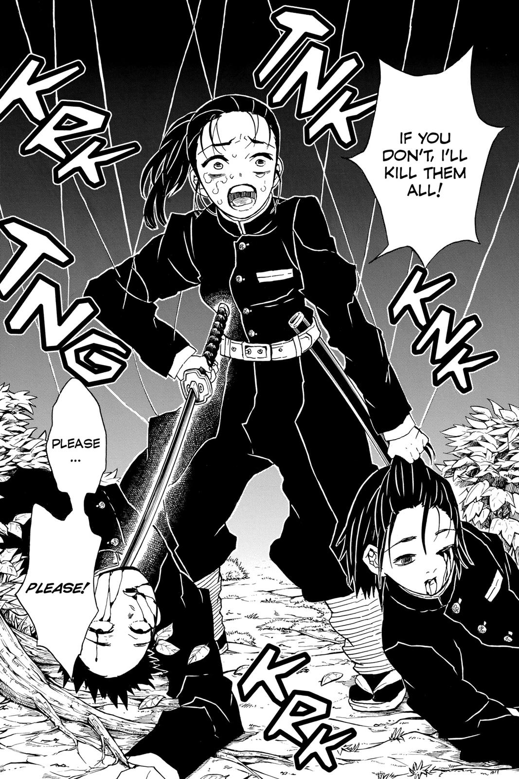 Read Demon Slayer Kimetsu no Yaiba Manga Online