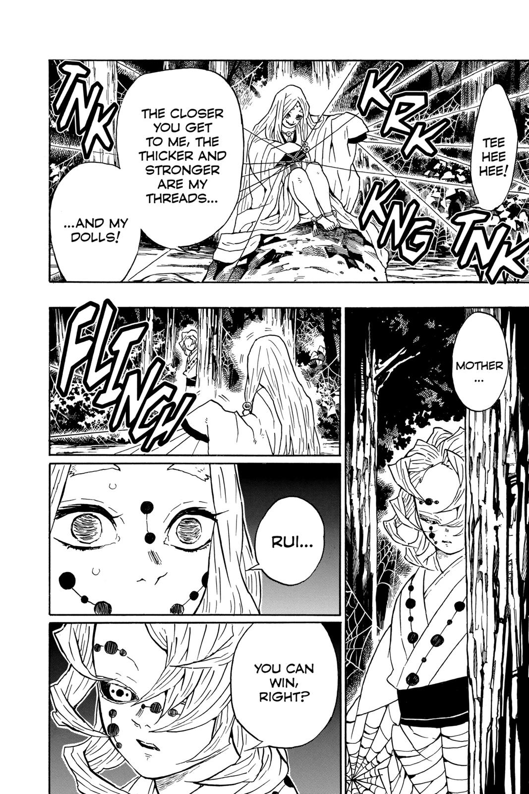 Read Demon Slayer Kimetsu no Yaiba Manga Online