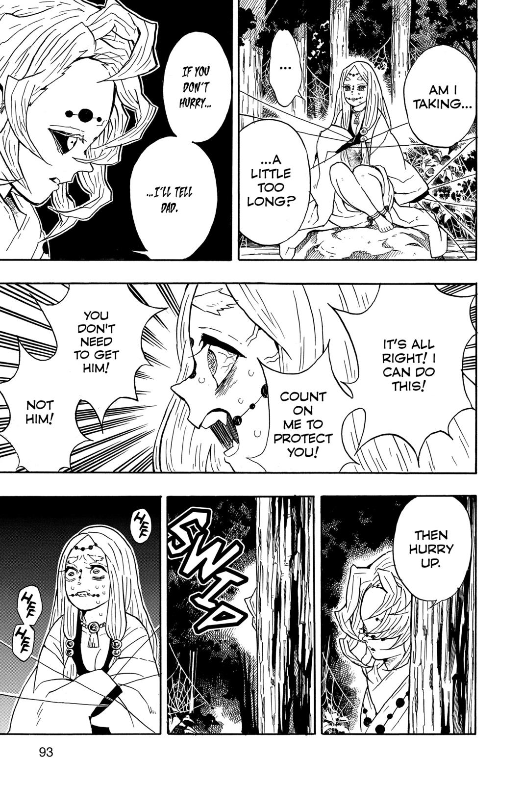 Read Demon Slayer Kimetsu no Yaiba Manga Online