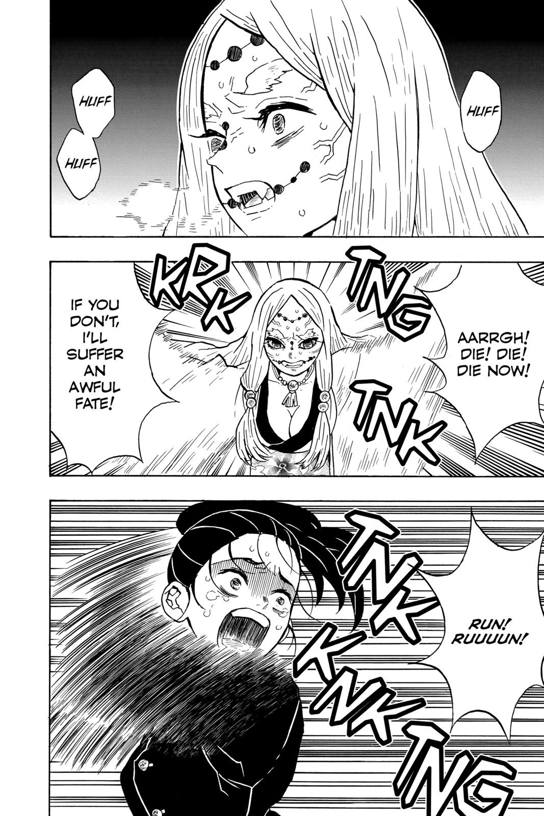 Read Demon Slayer Kimetsu no Yaiba Manga Online