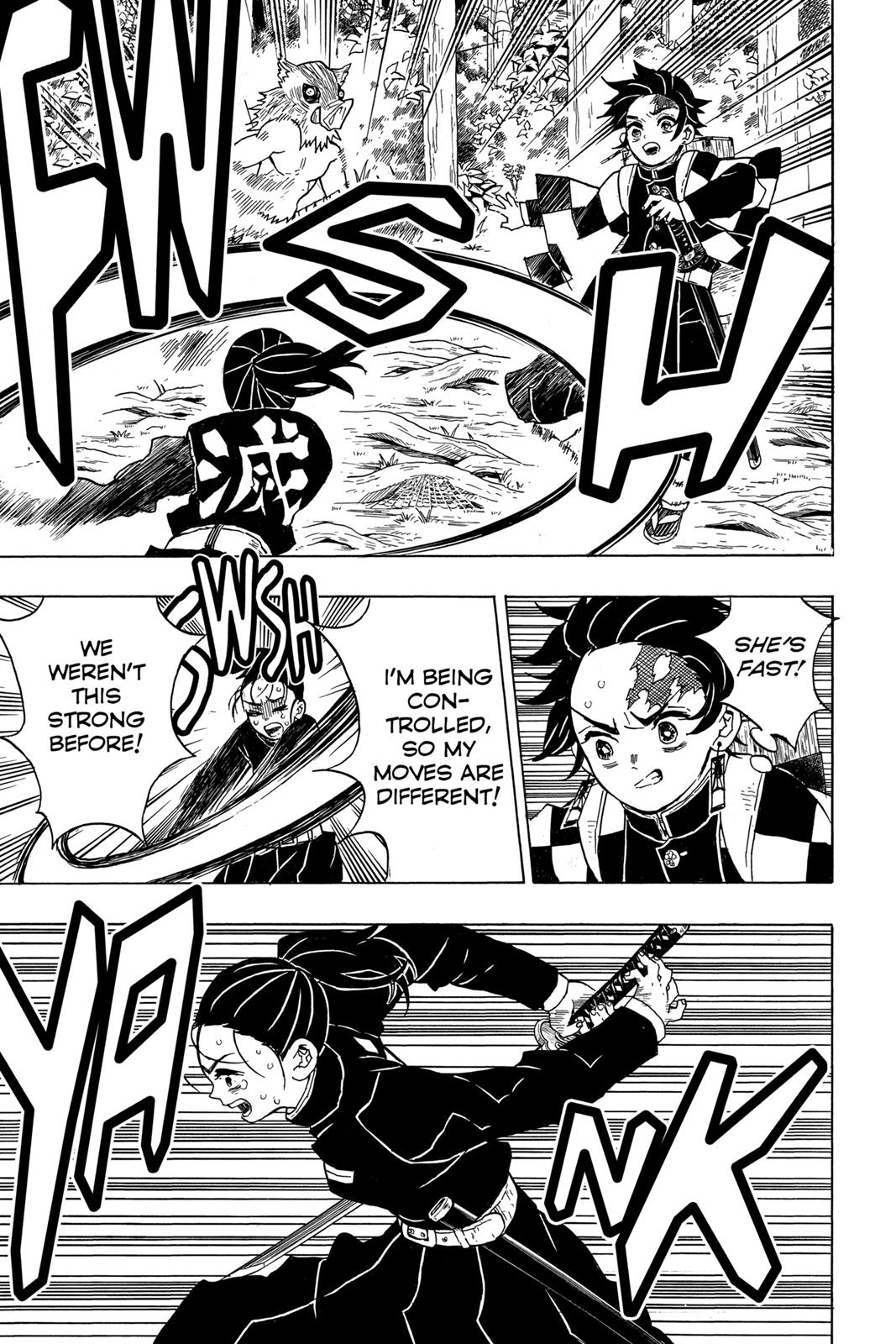 Read Demon Slayer Kimetsu no Yaiba Manga Online