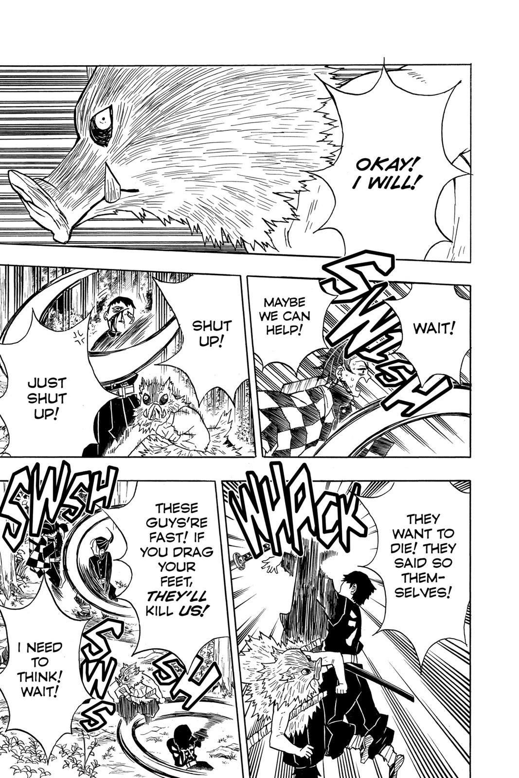 Read Demon Slayer Kimetsu no Yaiba Manga Online