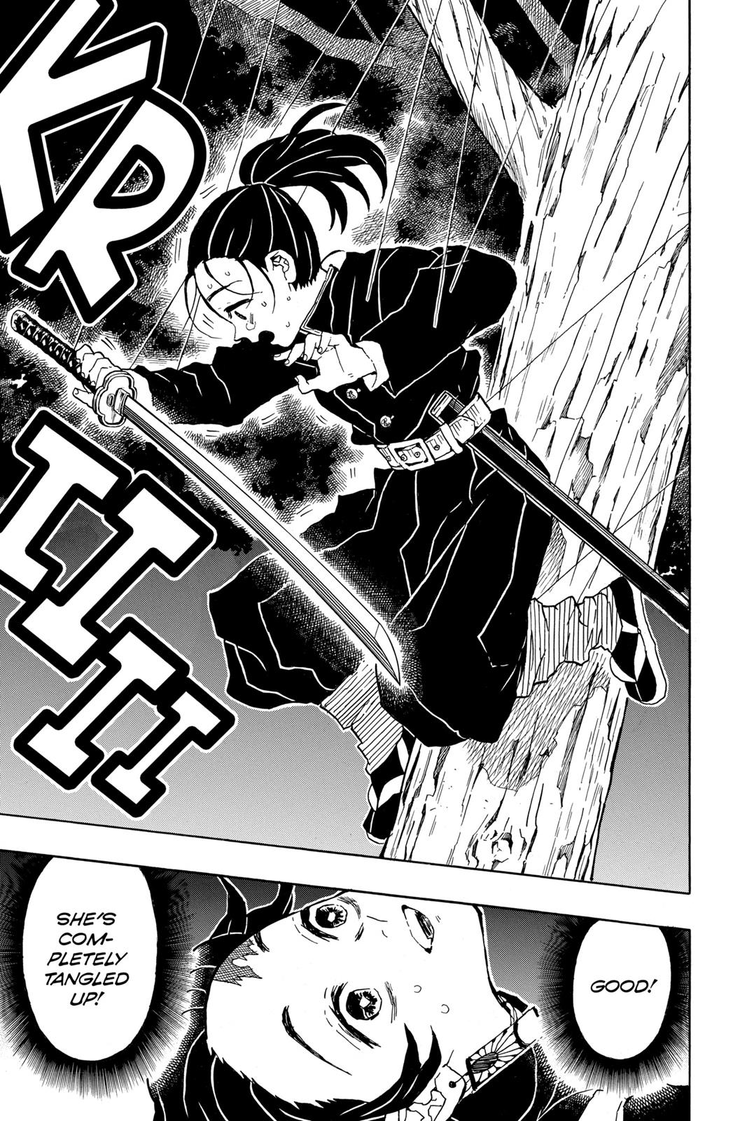 Read Demon Slayer Kimetsu no Yaiba Manga Online