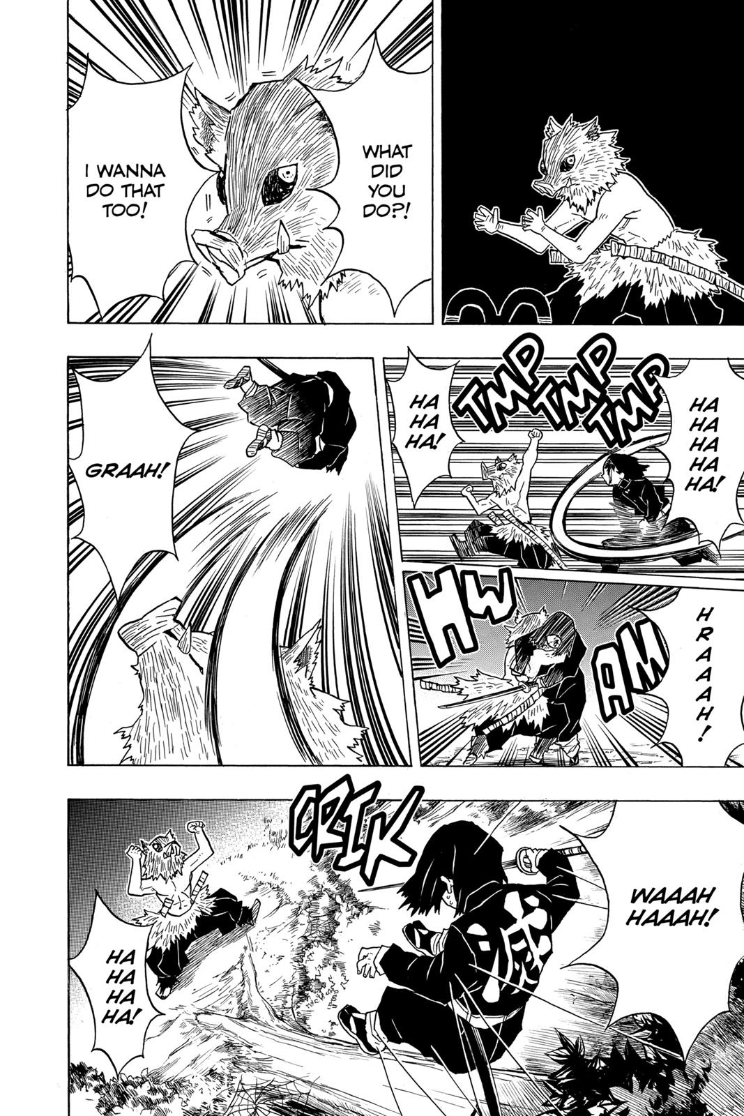 Read Demon Slayer Kimetsu no Yaiba Manga Online