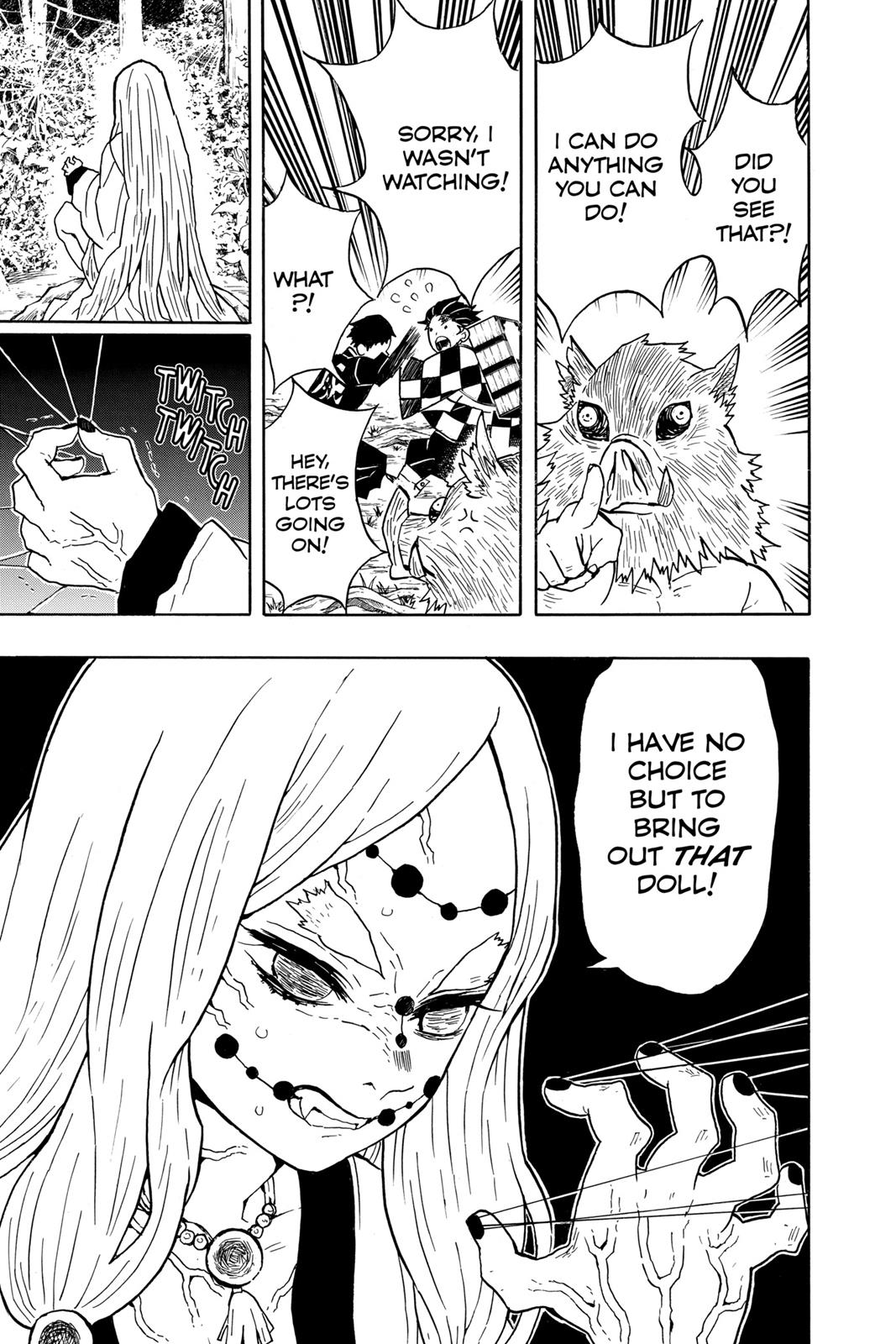 Read Demon Slayer Kimetsu no Yaiba Manga Online