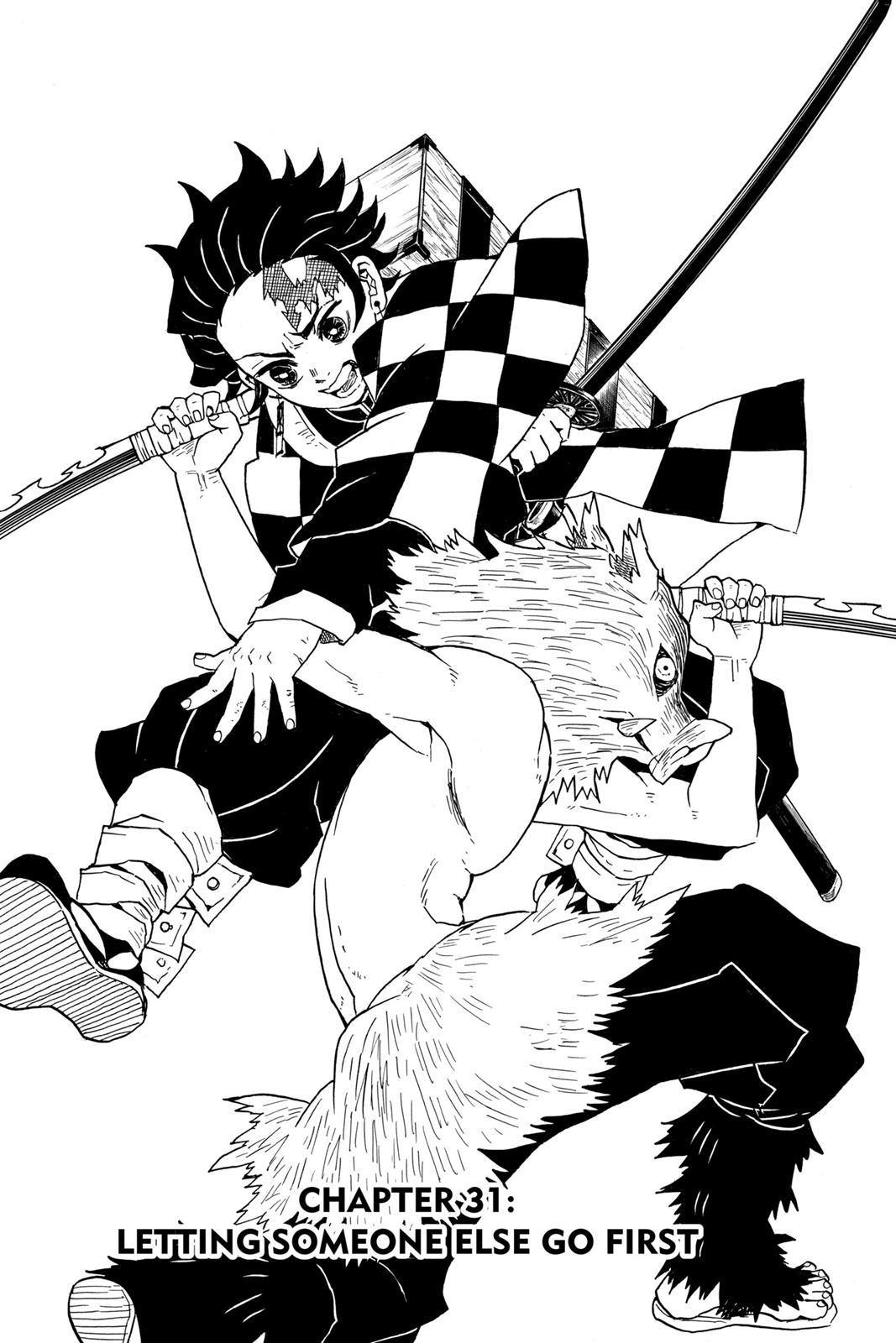 Read Demon Slayer Kimetsu no Yaiba Manga Online