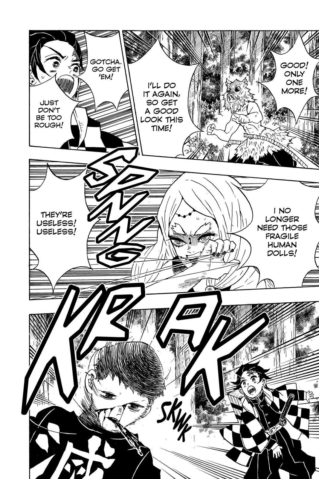 Read Demon Slayer Kimetsu no Yaiba Manga Online