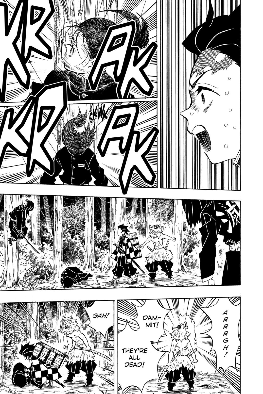 Read Demon Slayer Kimetsu no Yaiba Manga Online
