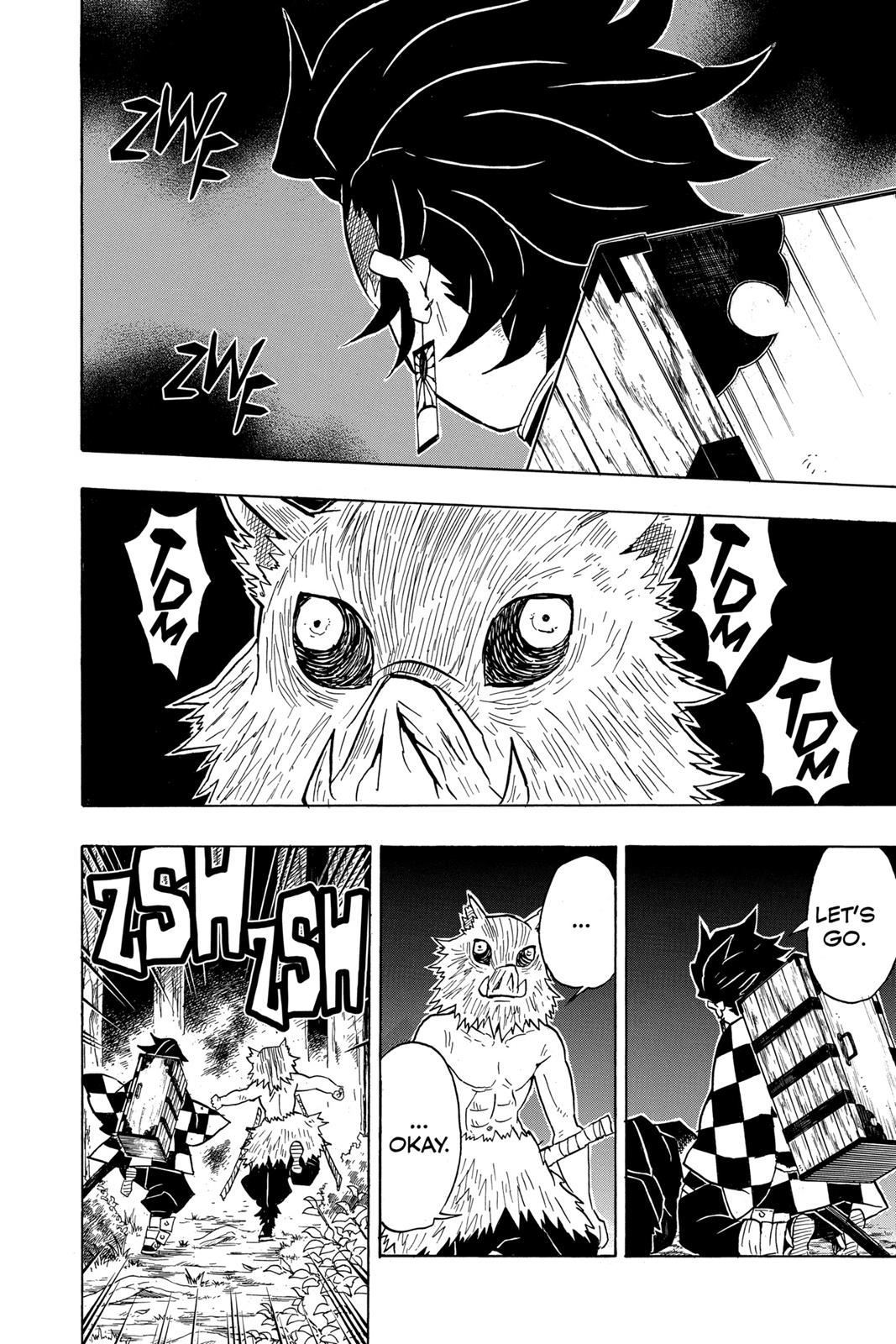 Read Demon Slayer Kimetsu no Yaiba Manga Online