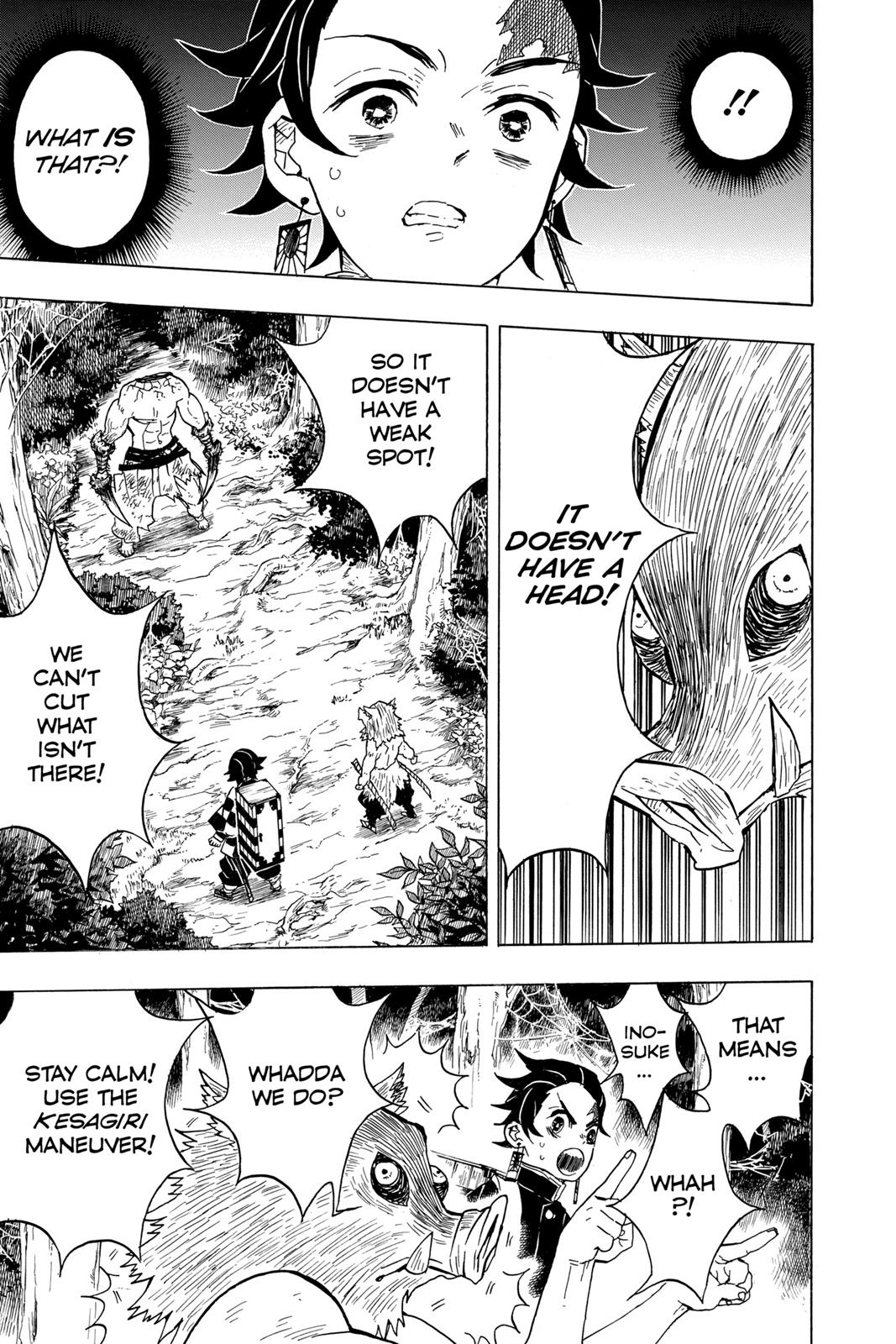 Read Demon Slayer Kimetsu no Yaiba Manga Online