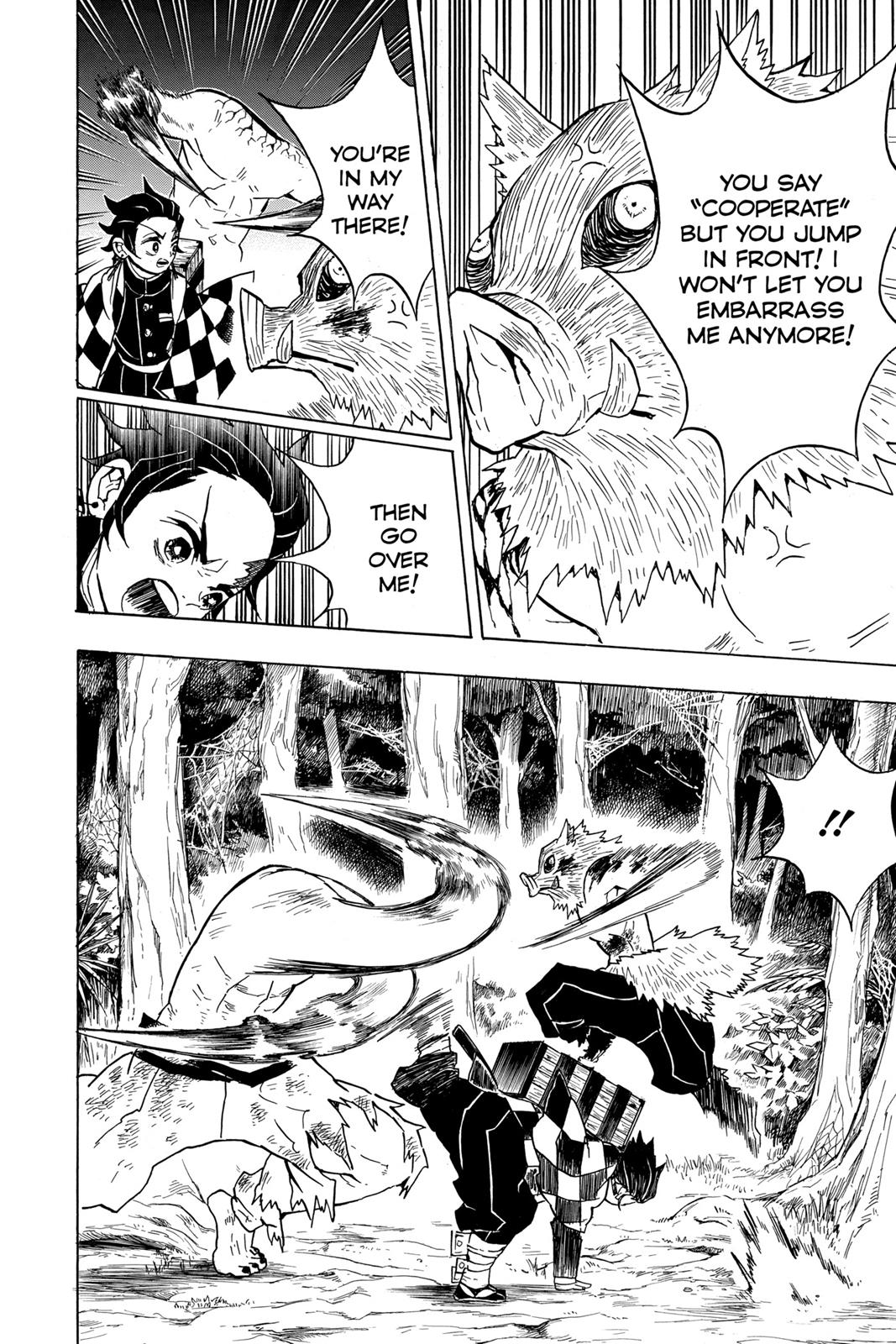 Read Demon Slayer Kimetsu no Yaiba Manga Online