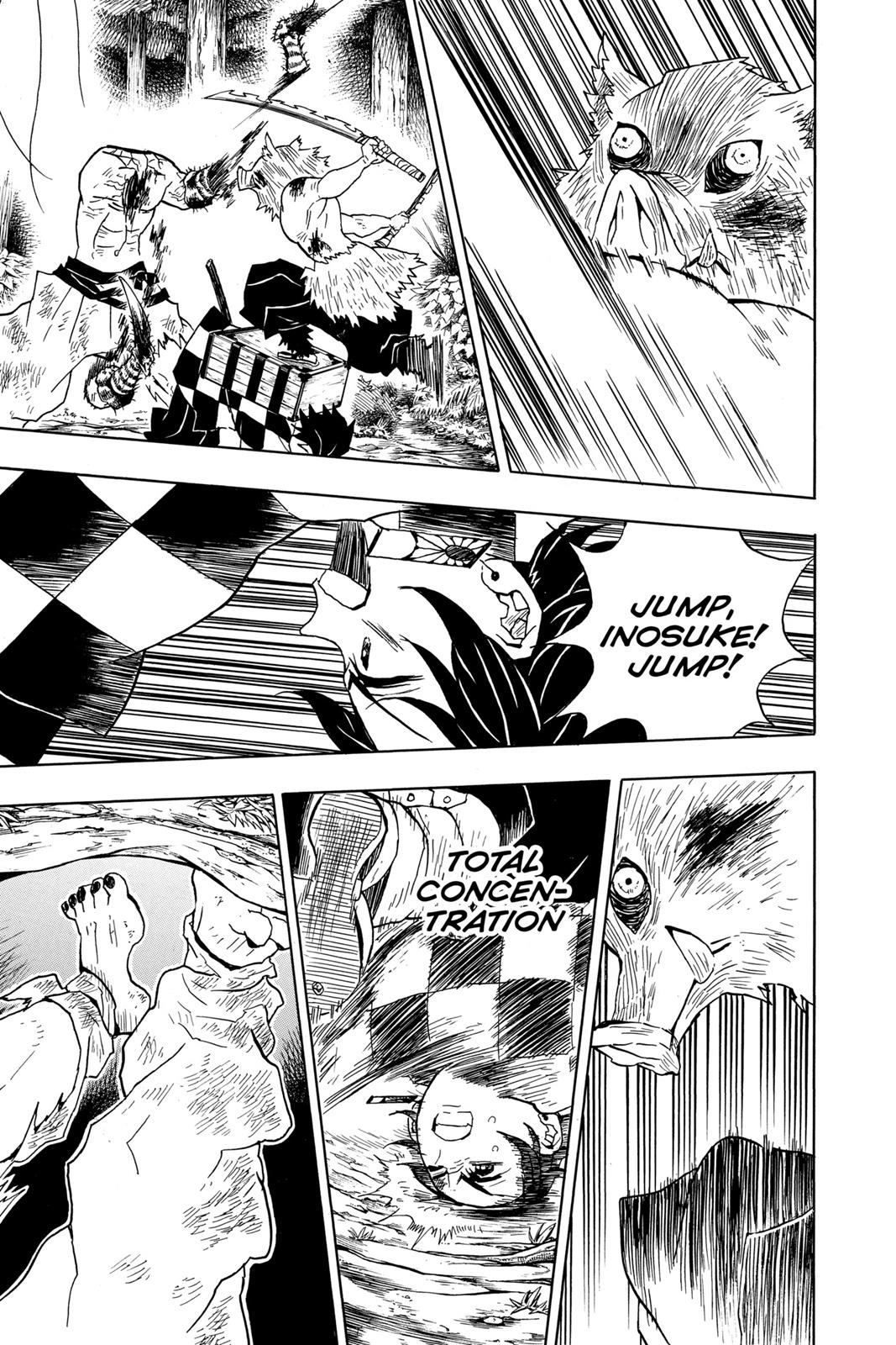 Read Demon Slayer Kimetsu no Yaiba Manga Online