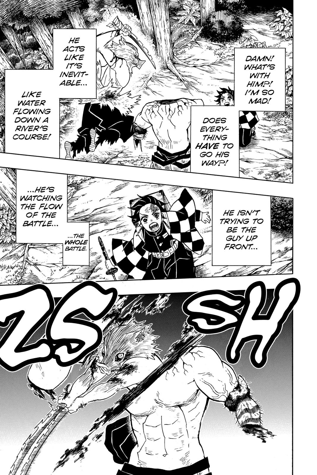 Read Demon Slayer Kimetsu no Yaiba Manga Online