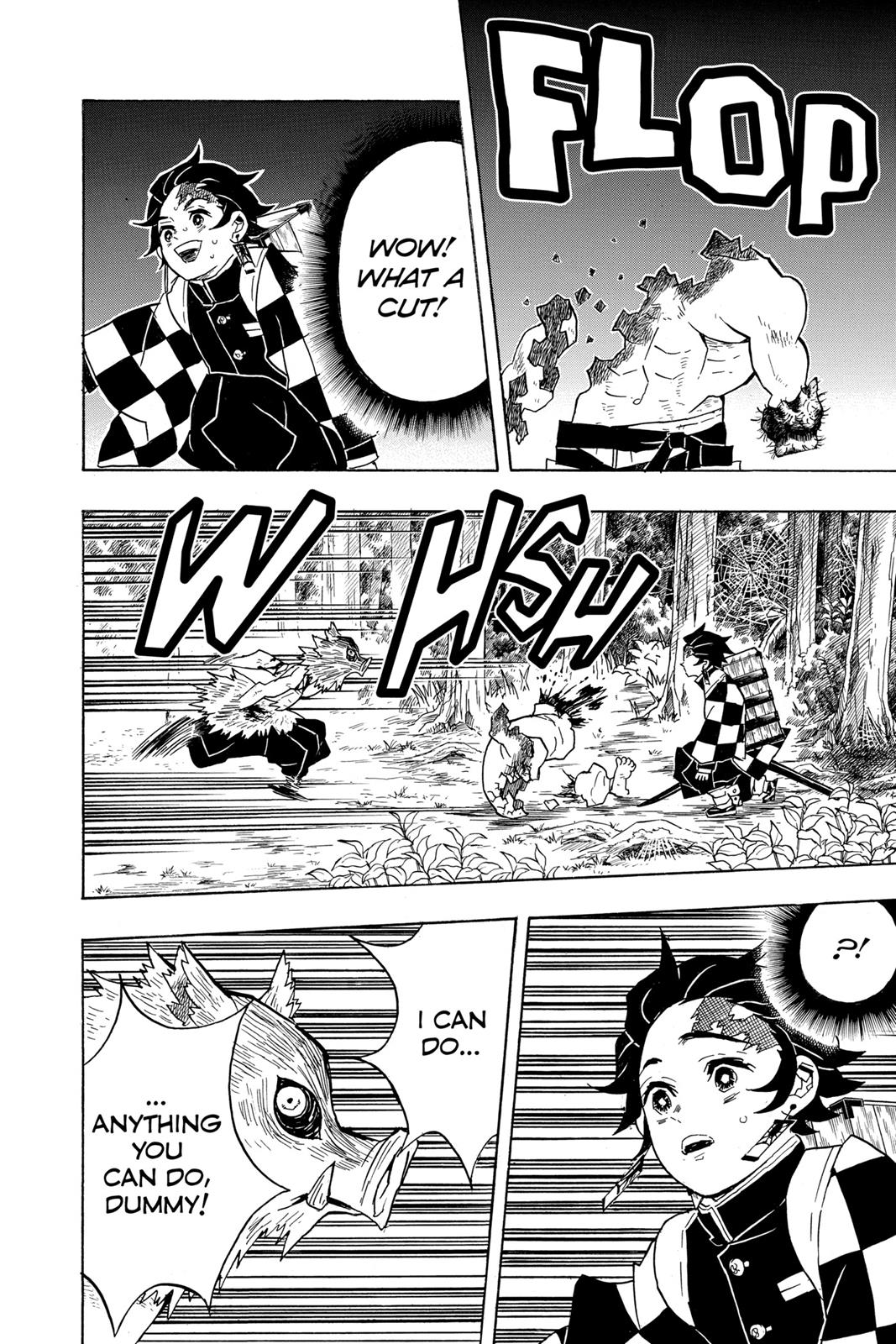 Read Demon Slayer Kimetsu no Yaiba Manga Online