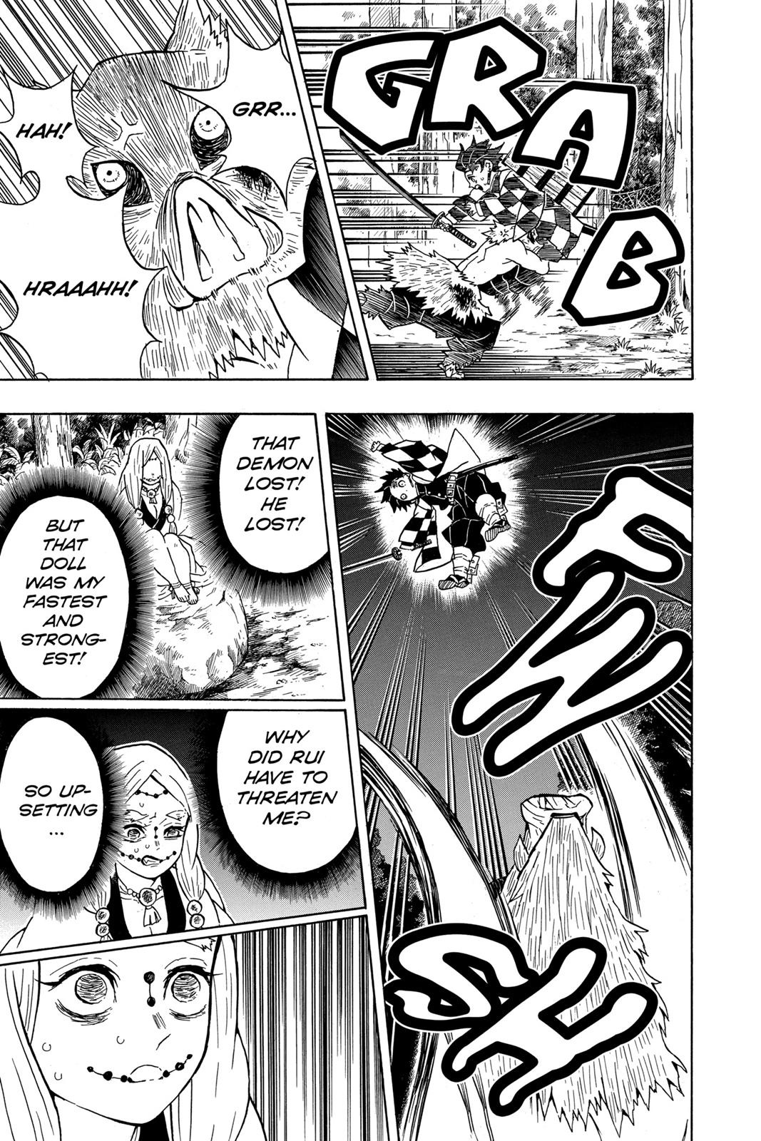 Read Demon Slayer Kimetsu no Yaiba Manga Online