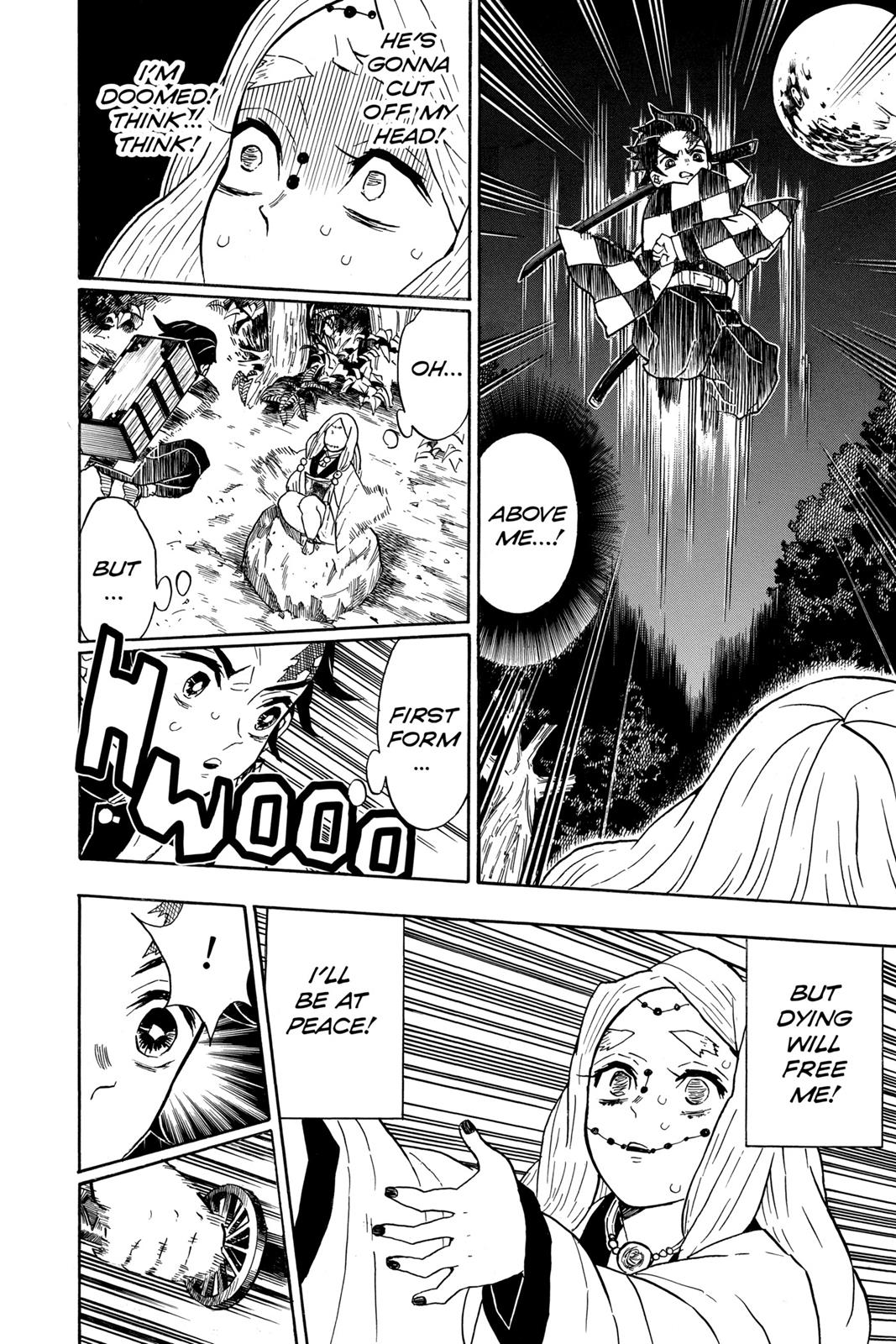 Read Demon Slayer Kimetsu no Yaiba Manga Online