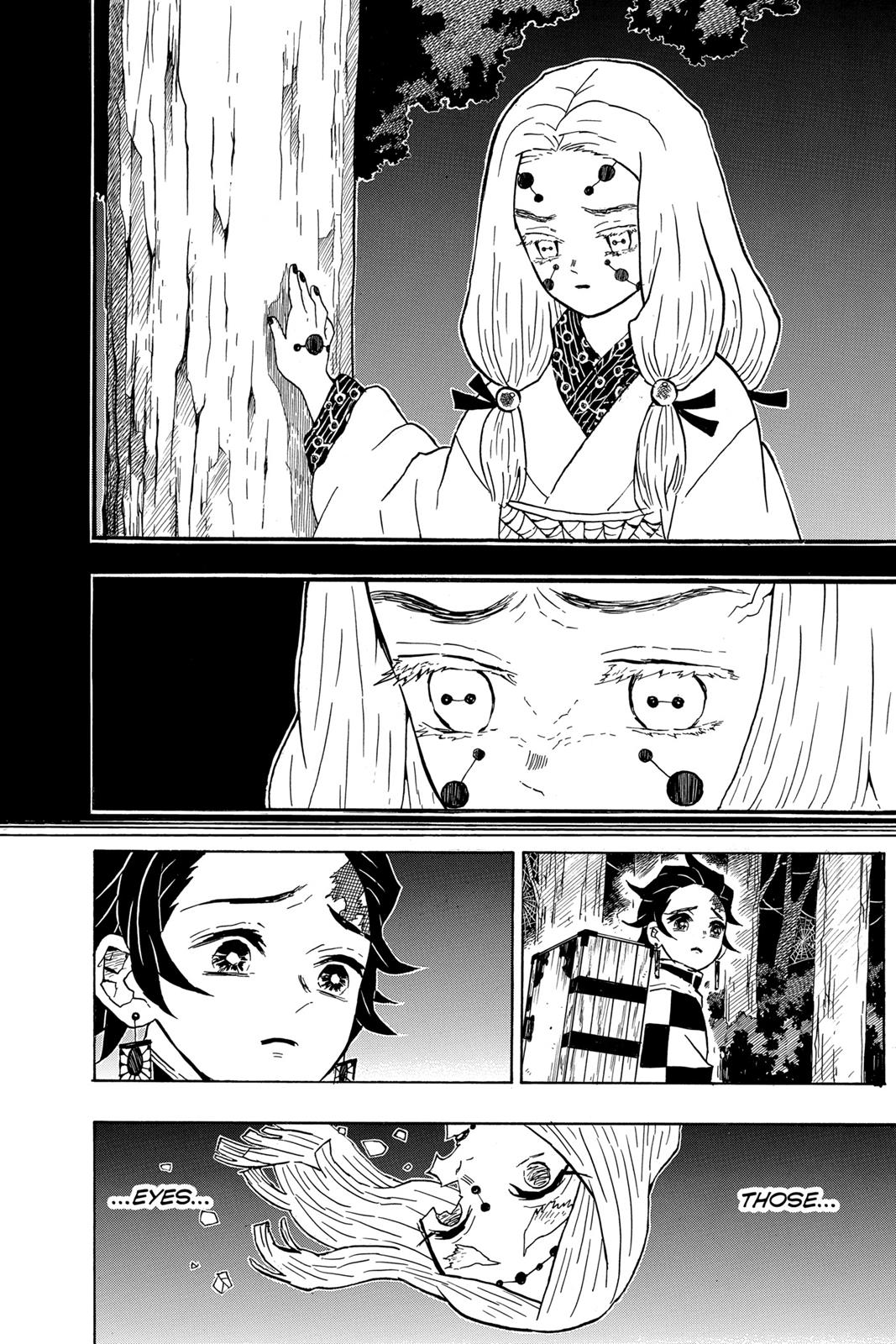 Read Demon Slayer Kimetsu no Yaiba Manga Online