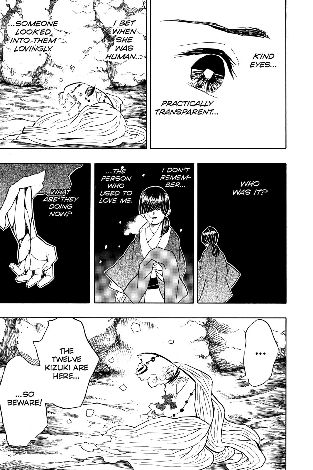 Read Demon Slayer Kimetsu no Yaiba Manga Online