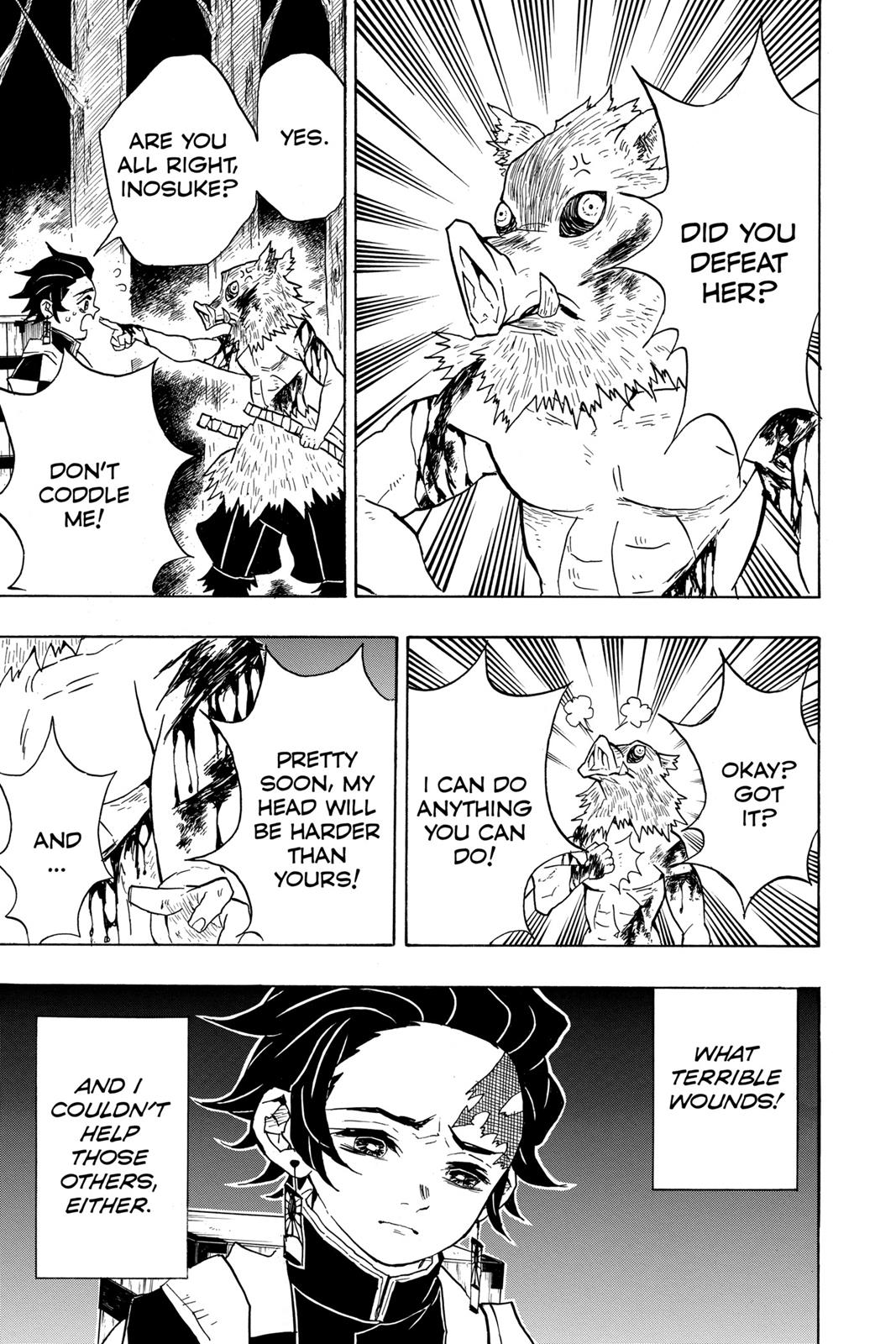 Read Demon Slayer Kimetsu no Yaiba Manga Online