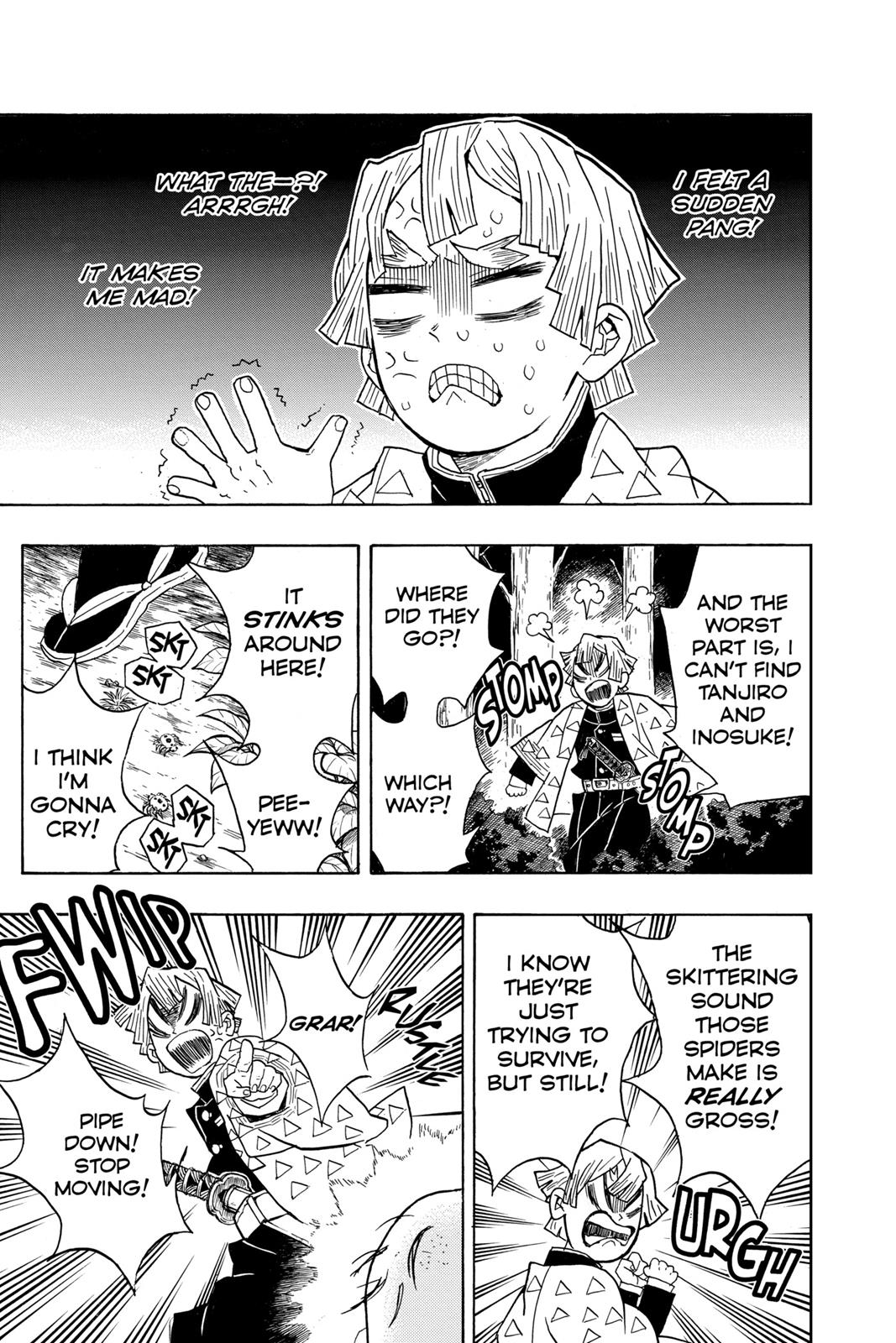 Read Demon Slayer Kimetsu no Yaiba Manga Online