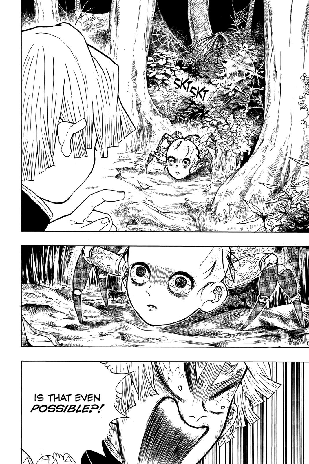 Read Demon Slayer Kimetsu no Yaiba Manga Online