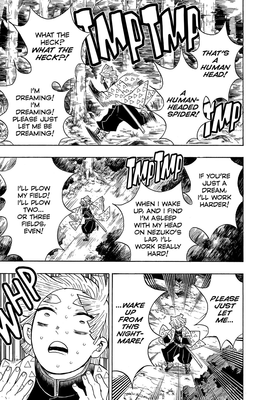 Read Demon Slayer Kimetsu no Yaiba Manga Online