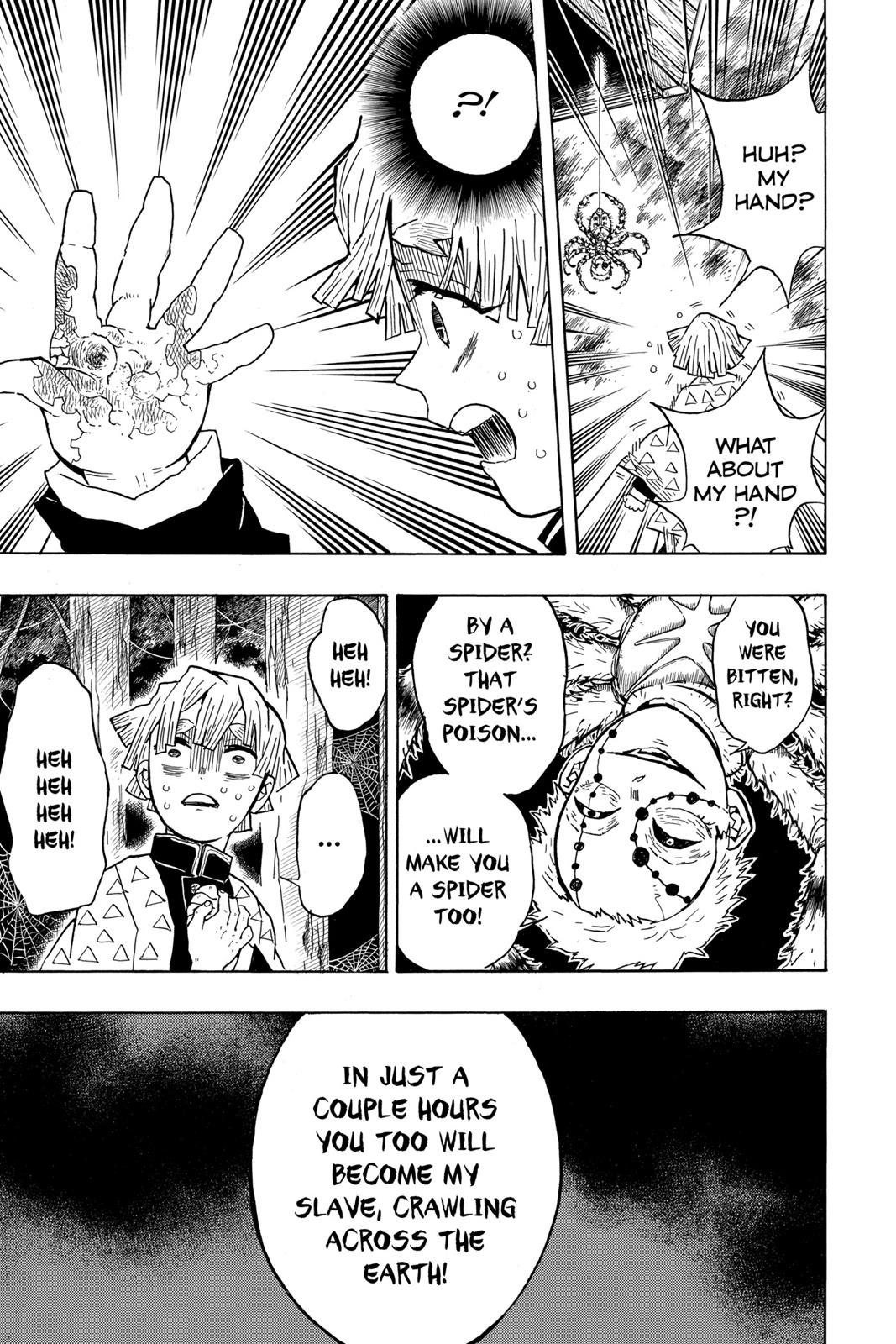 Read Demon Slayer Kimetsu no Yaiba Manga Online