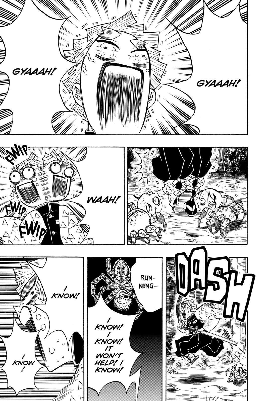 Read Demon Slayer Kimetsu no Yaiba Manga Online
