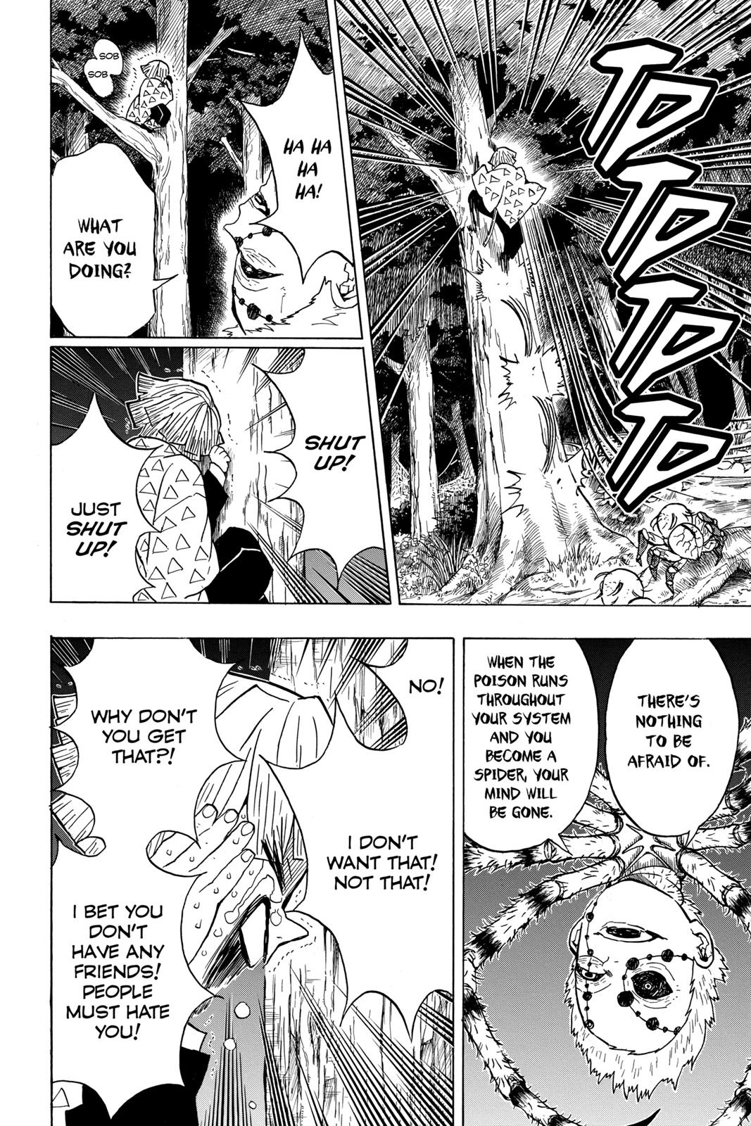 Read Demon Slayer Kimetsu no Yaiba Manga Online