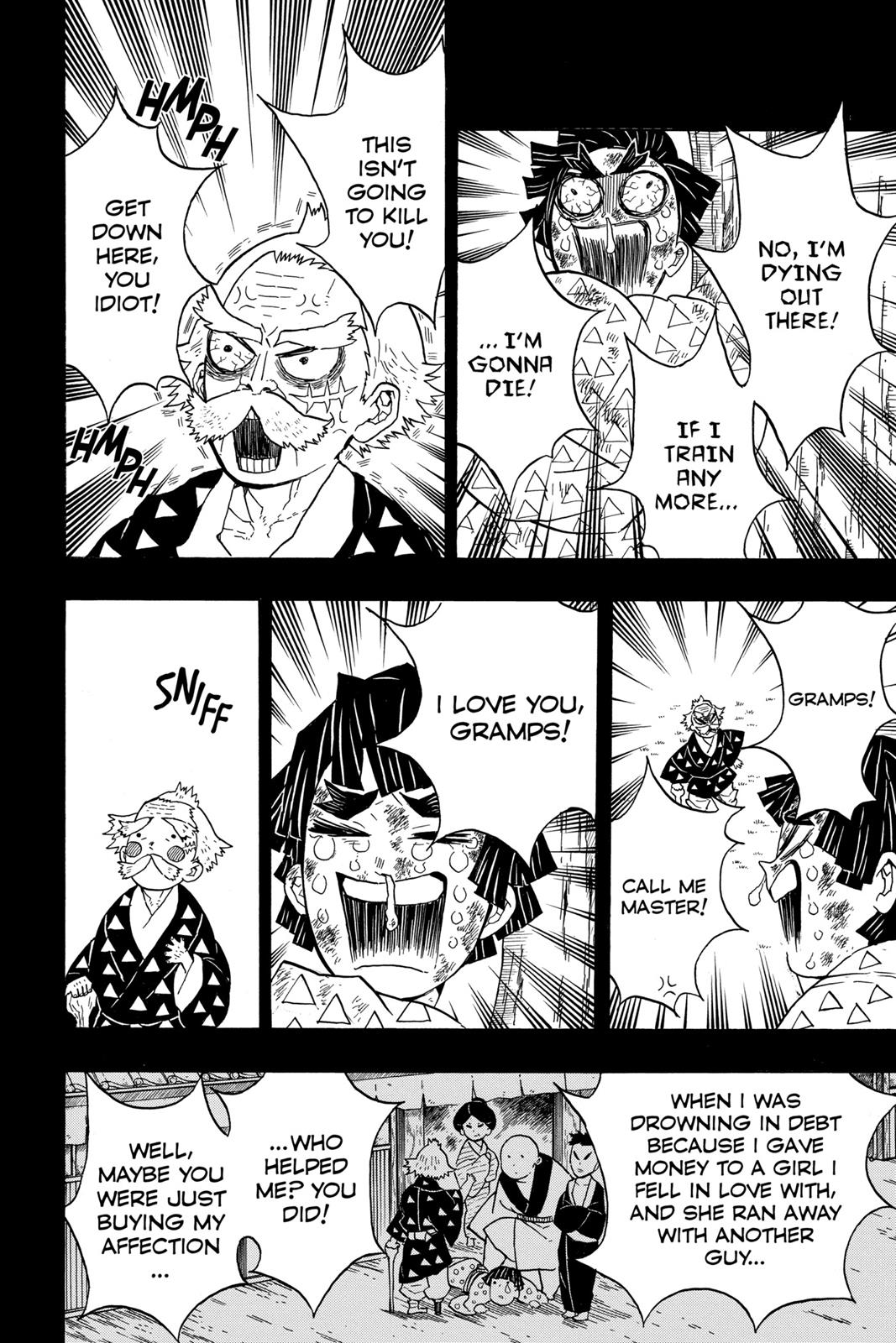 Read Demon Slayer Kimetsu no Yaiba Manga Online
