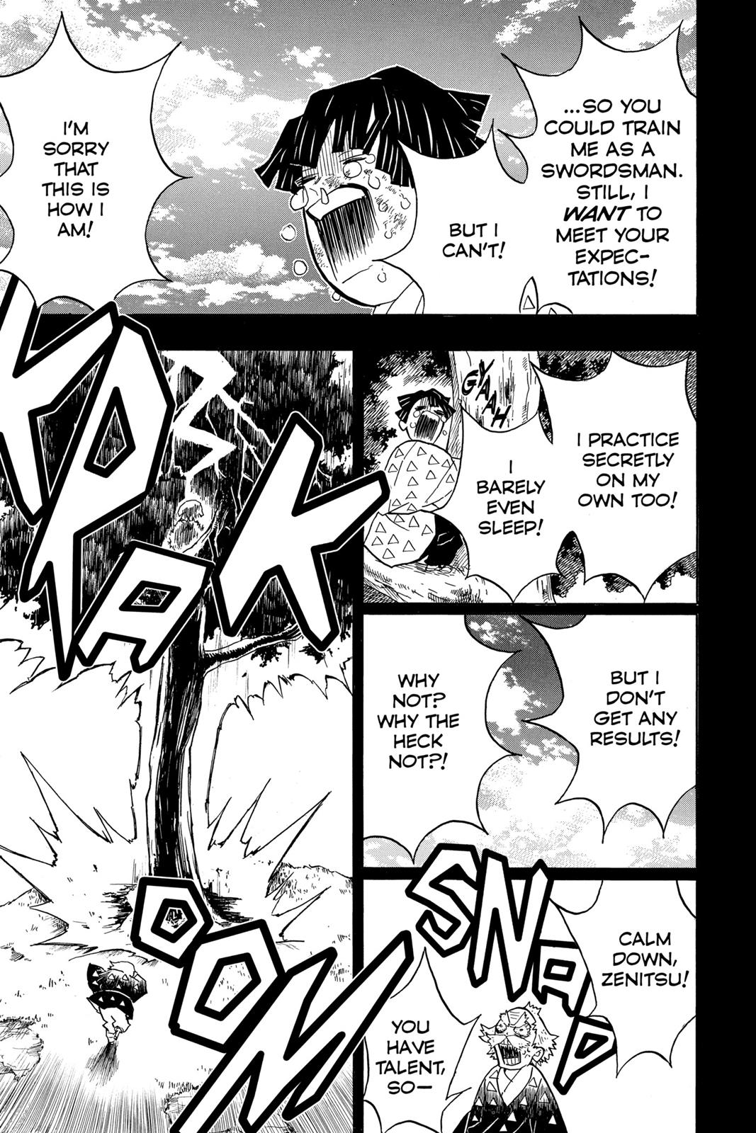 Read Demon Slayer Kimetsu no Yaiba Manga Online