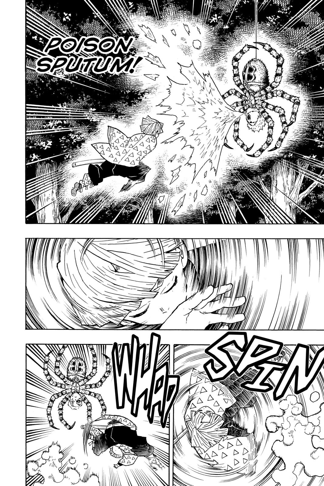 Read Demon Slayer Kimetsu no Yaiba Manga Online