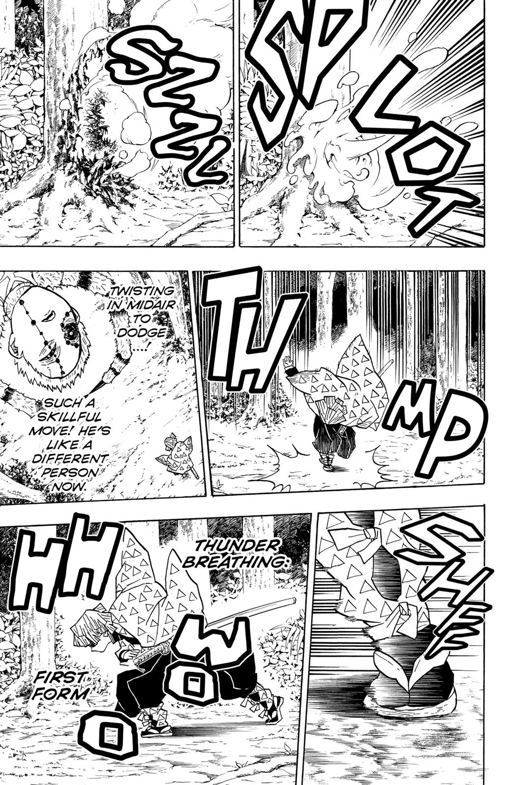 Read Demon Slayer Kimetsu no Yaiba Manga Online