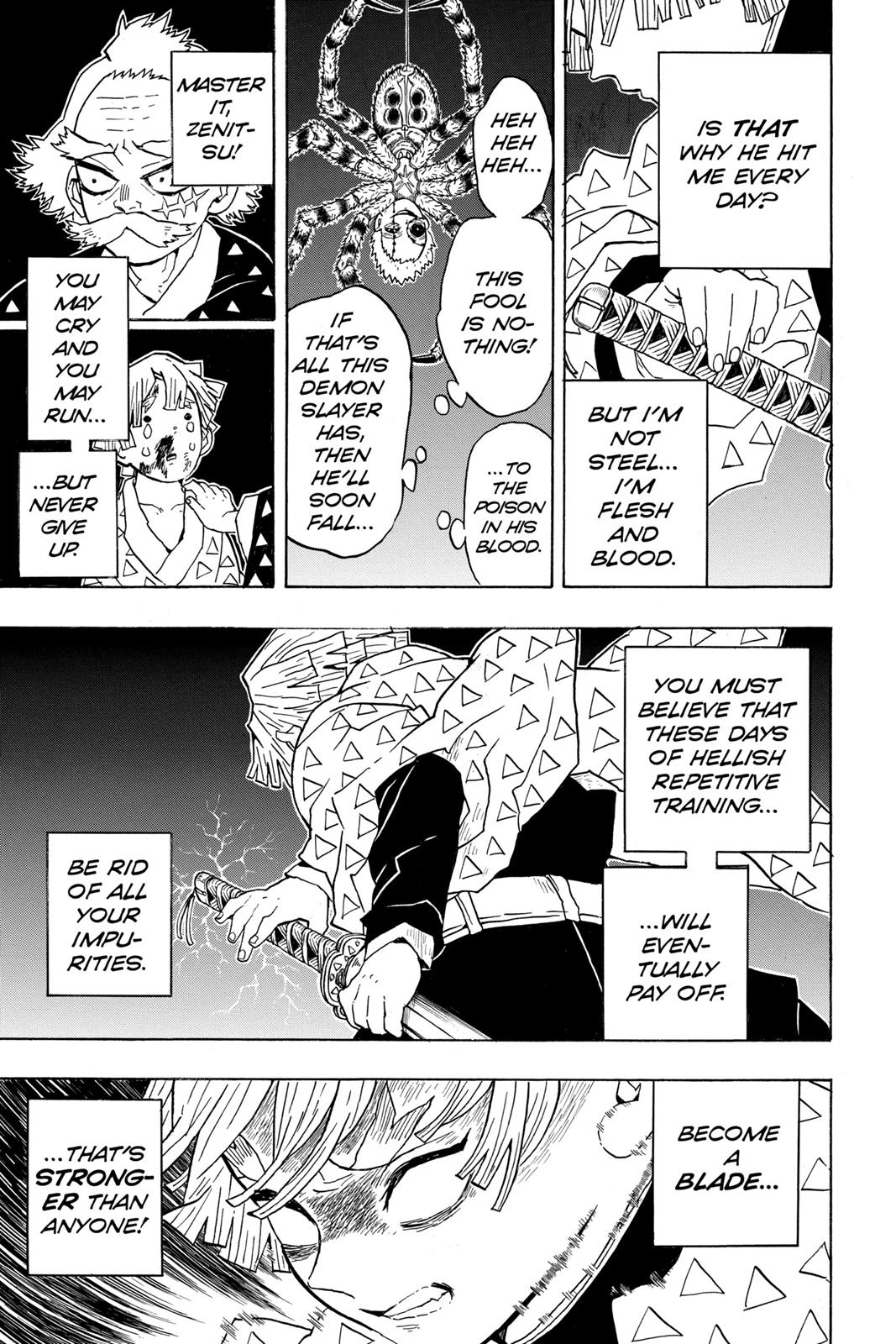 Read Demon Slayer Kimetsu no Yaiba Manga Online