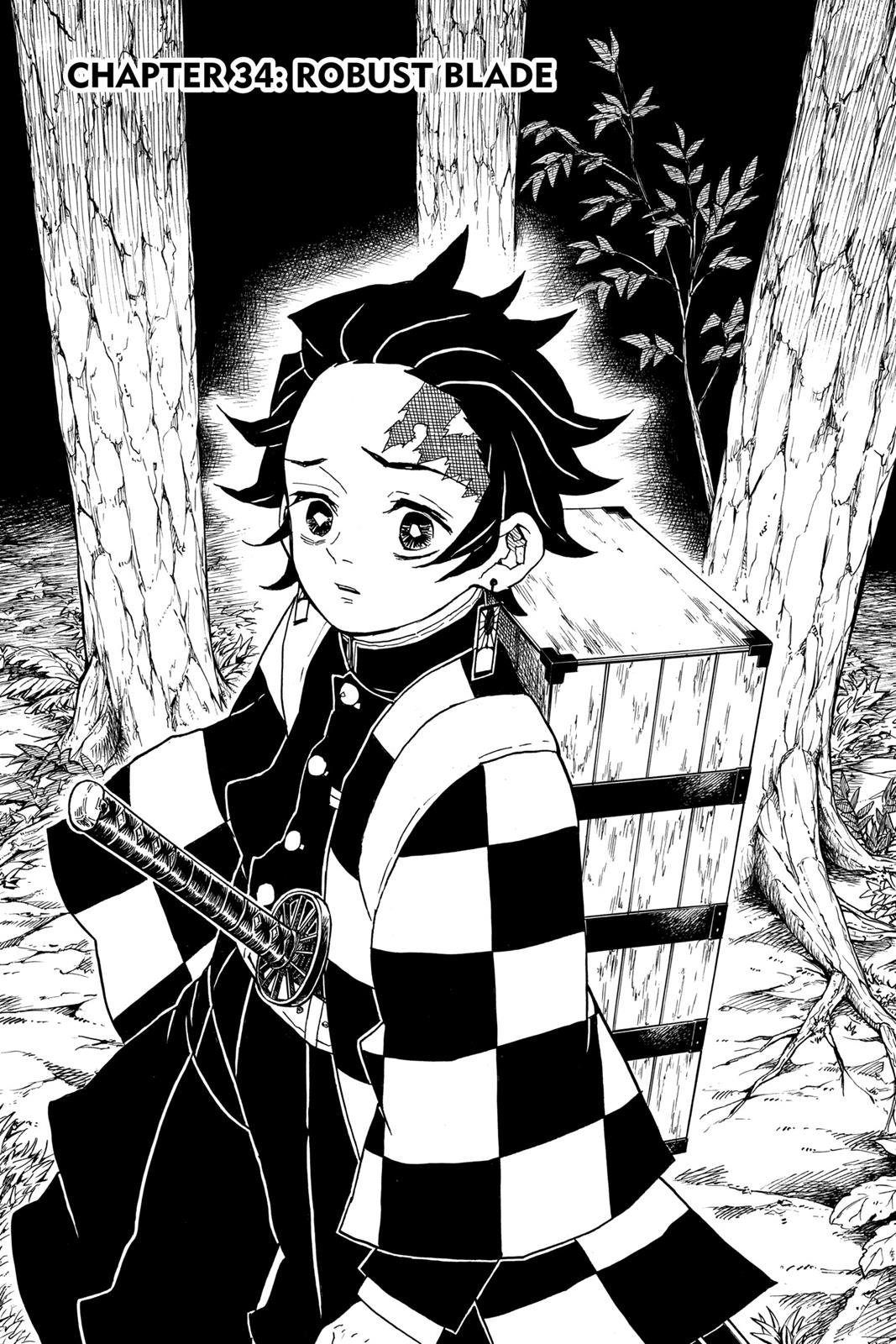Read Demon Slayer Kimetsu no Yaiba Manga Online