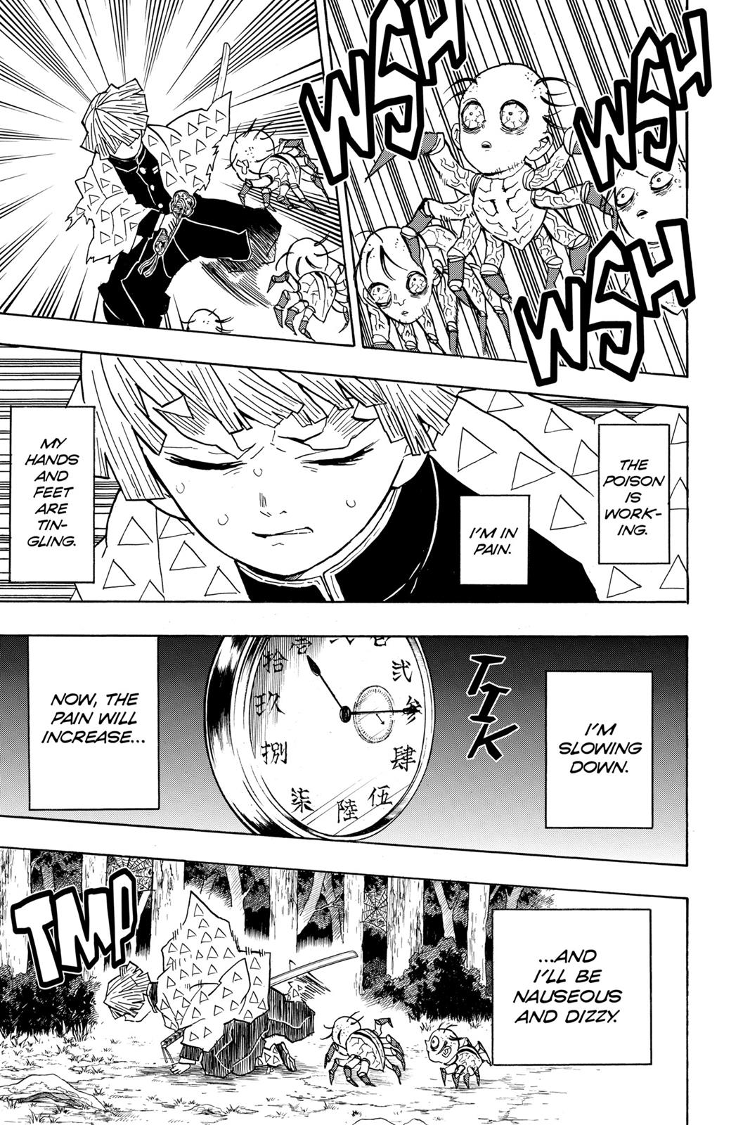 Read Demon Slayer Kimetsu no Yaiba Manga Online