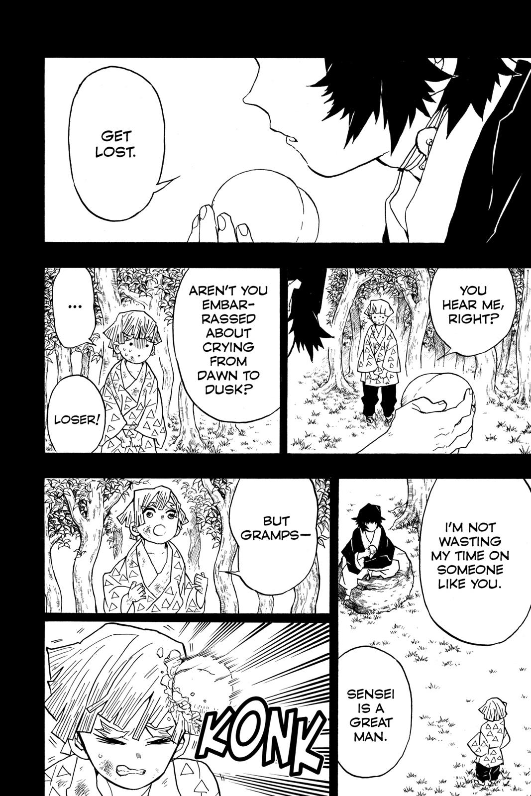 Read Demon Slayer Kimetsu no Yaiba Manga Online