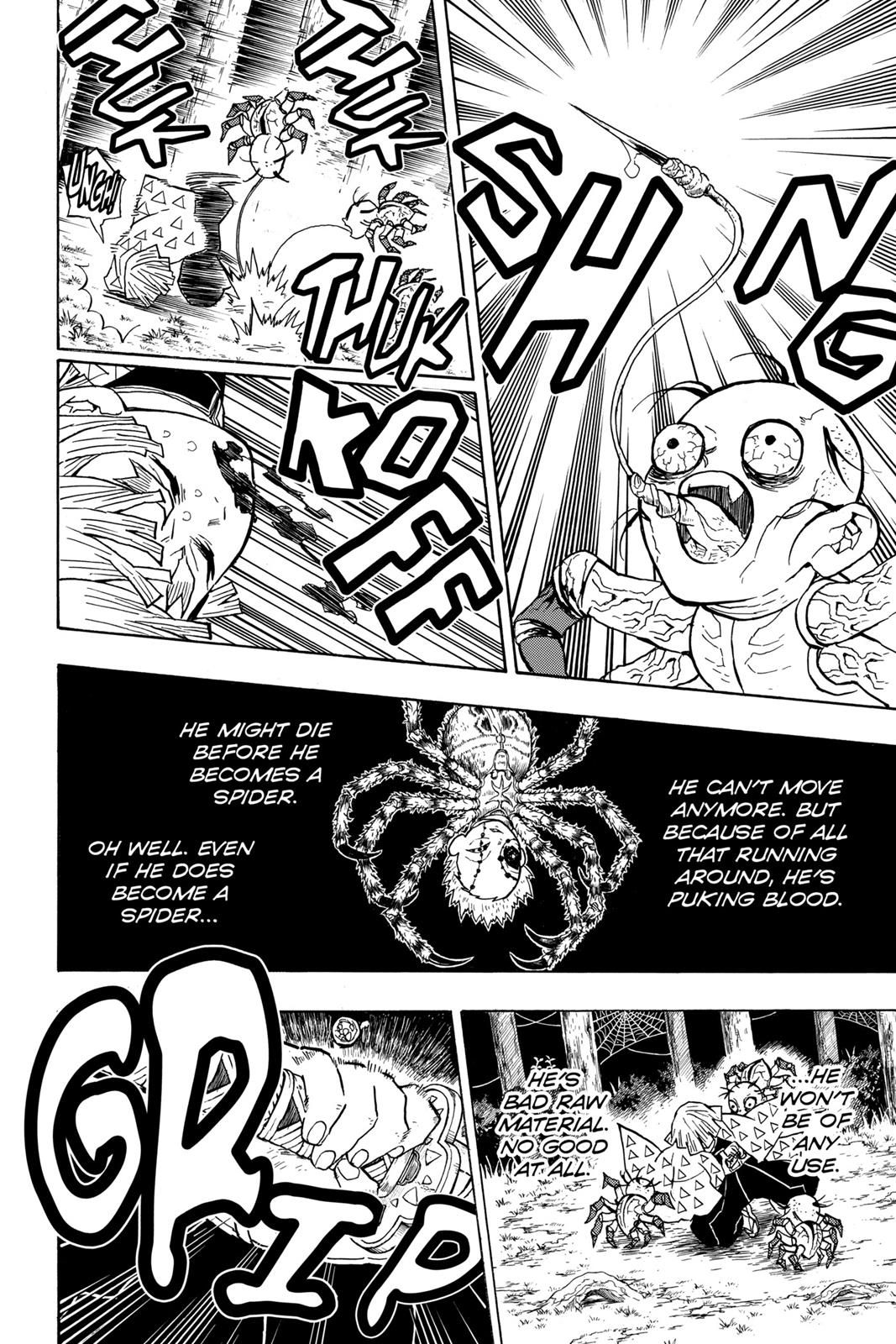 Read Demon Slayer Kimetsu no Yaiba Manga Online
