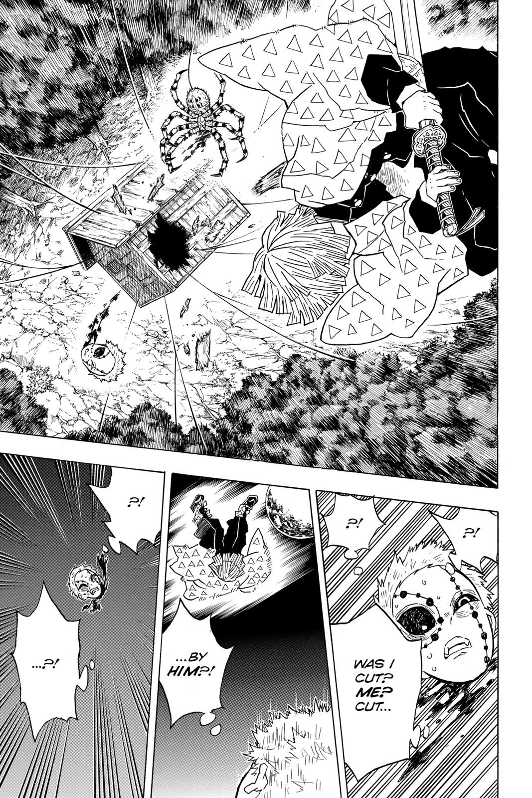 Read Demon Slayer Kimetsu no Yaiba Manga Online