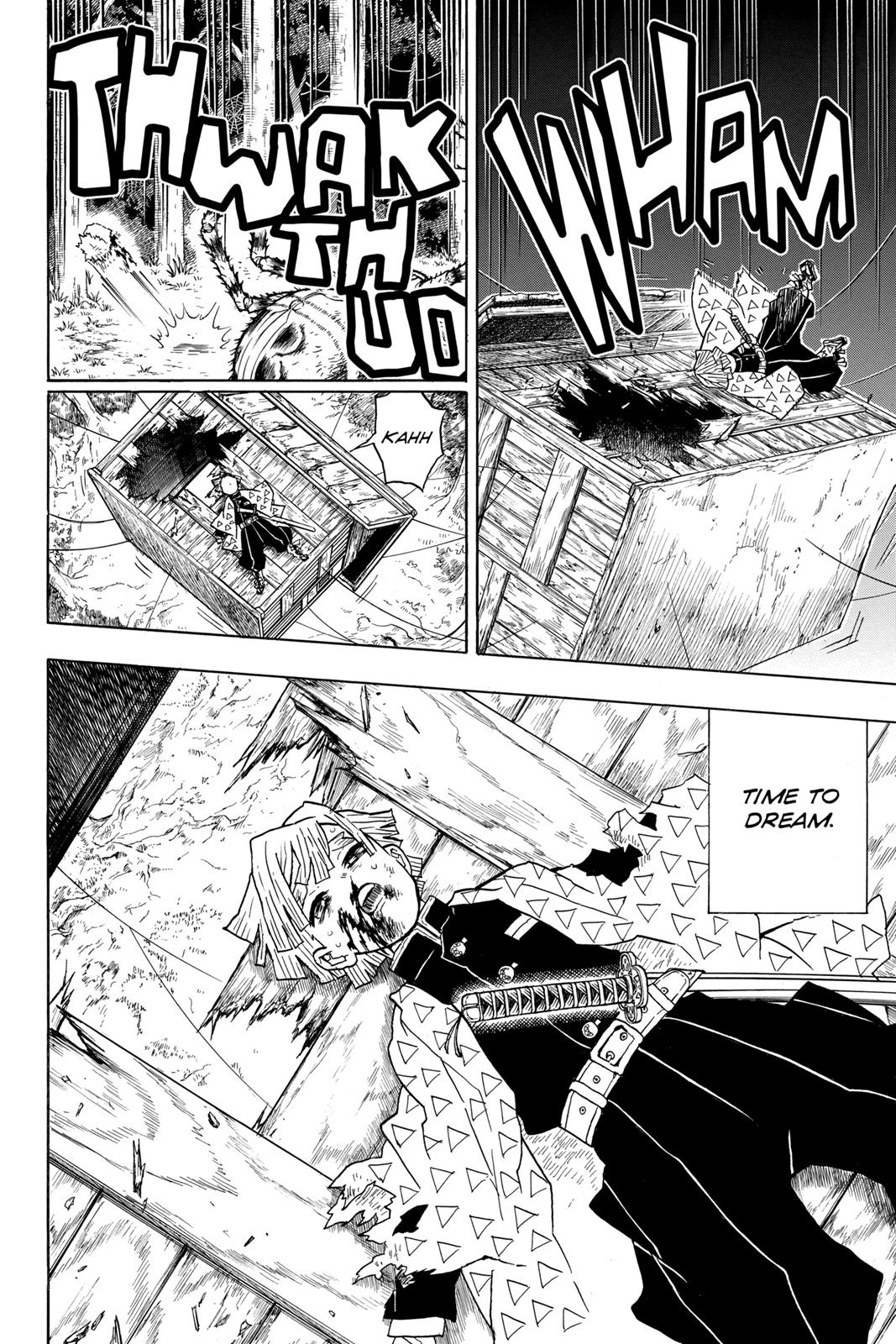 Read Demon Slayer Kimetsu no Yaiba Manga Online