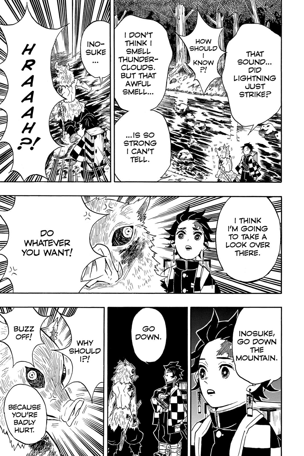 Read Demon Slayer Kimetsu no Yaiba Manga Online