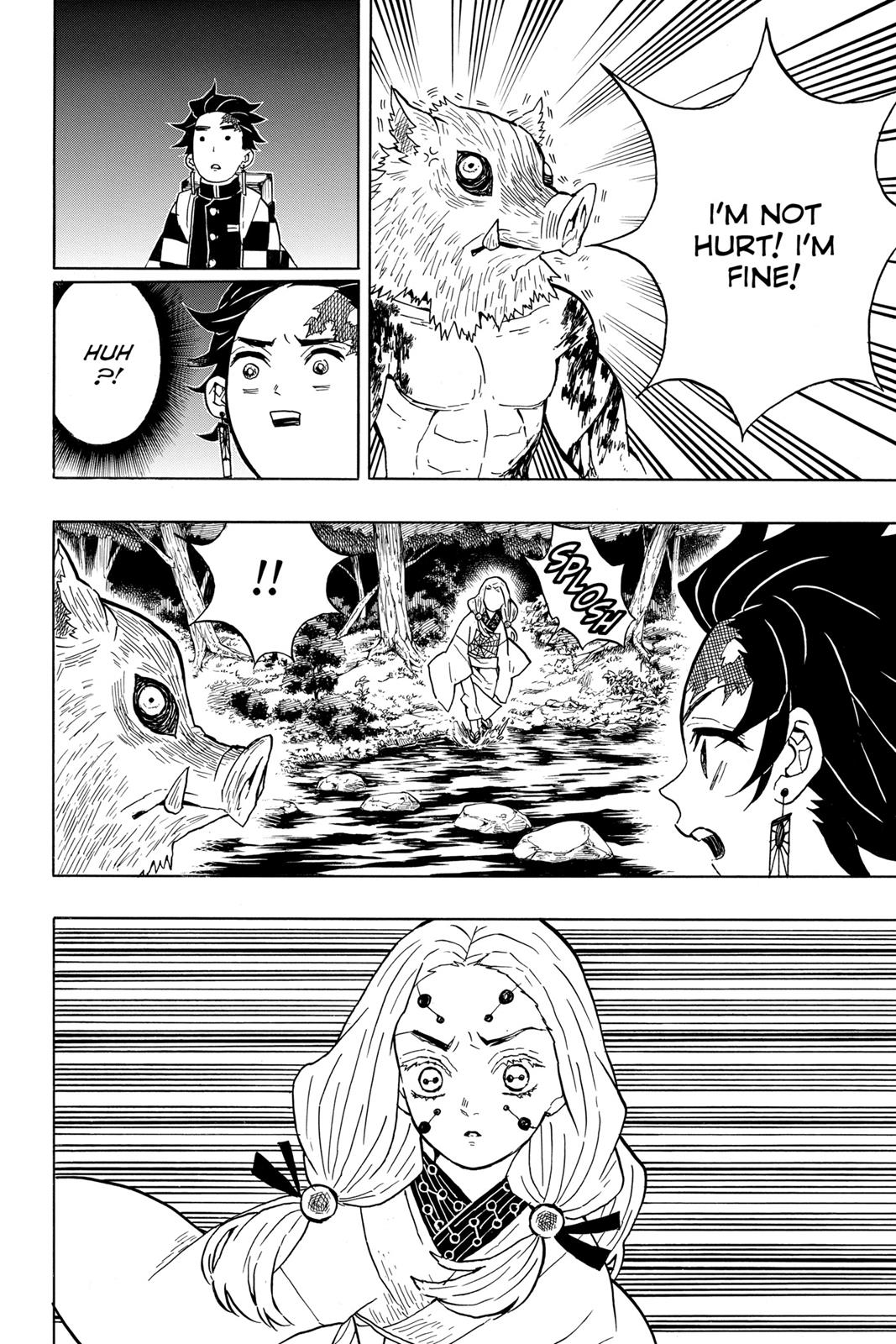 Read Demon Slayer Kimetsu no Yaiba Manga Online